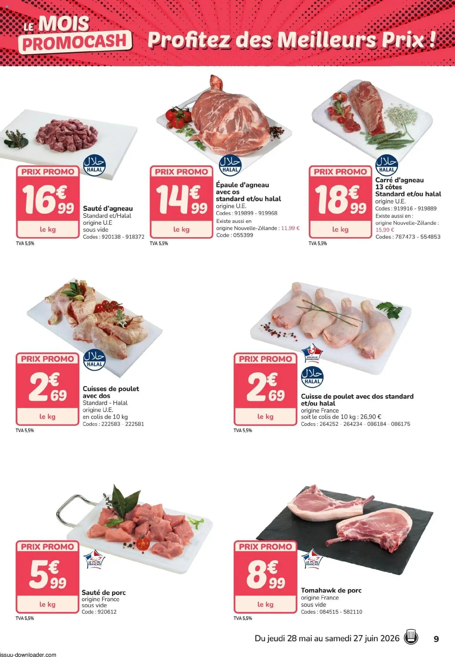 Promocash catalogue (2026-05-28 - 2026-06-27)