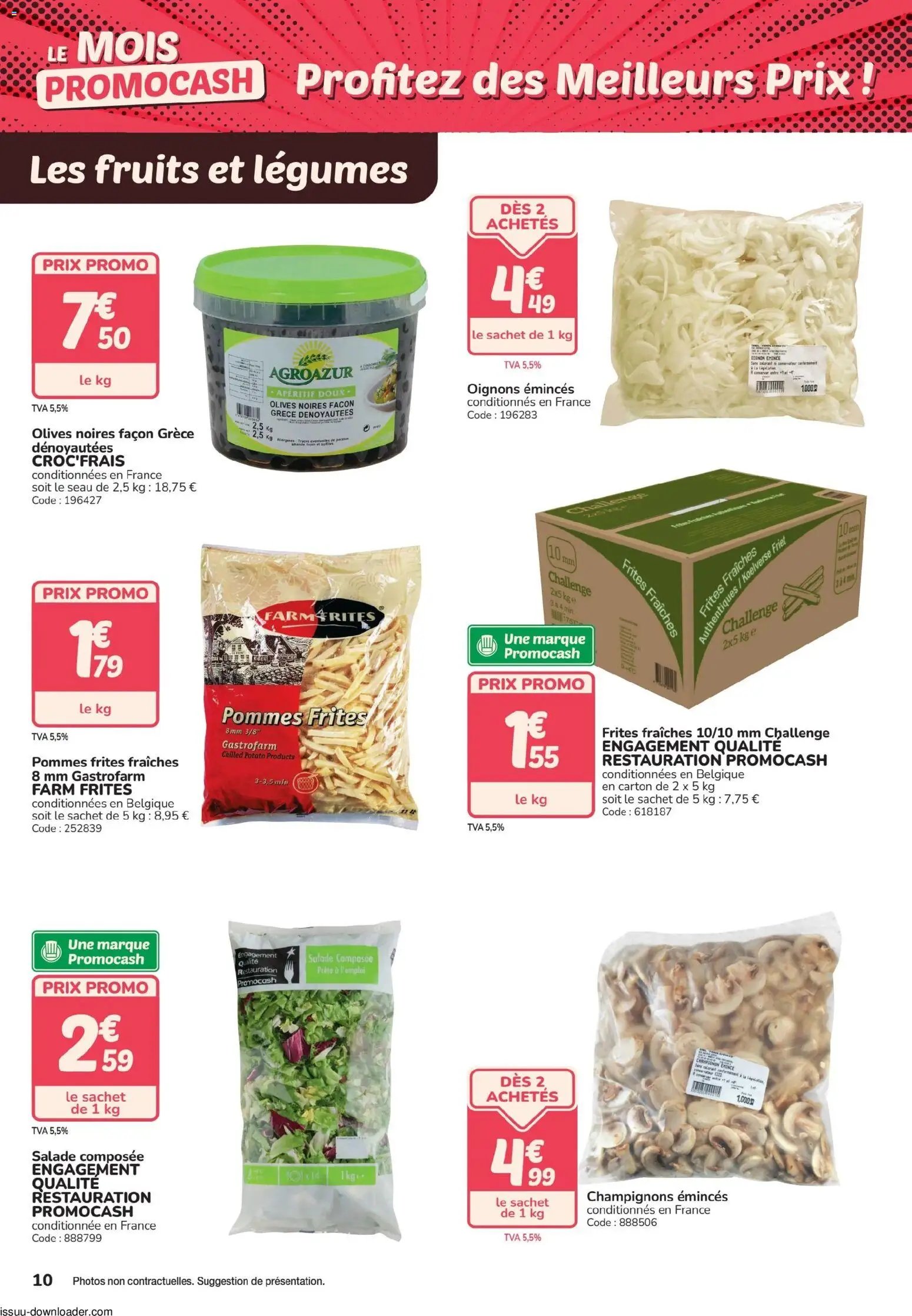 Promocash catalogue (2026-05-28 - 2026-06-27)