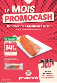 Promocash catalogue (2026-05-28 - 2026-06-27)