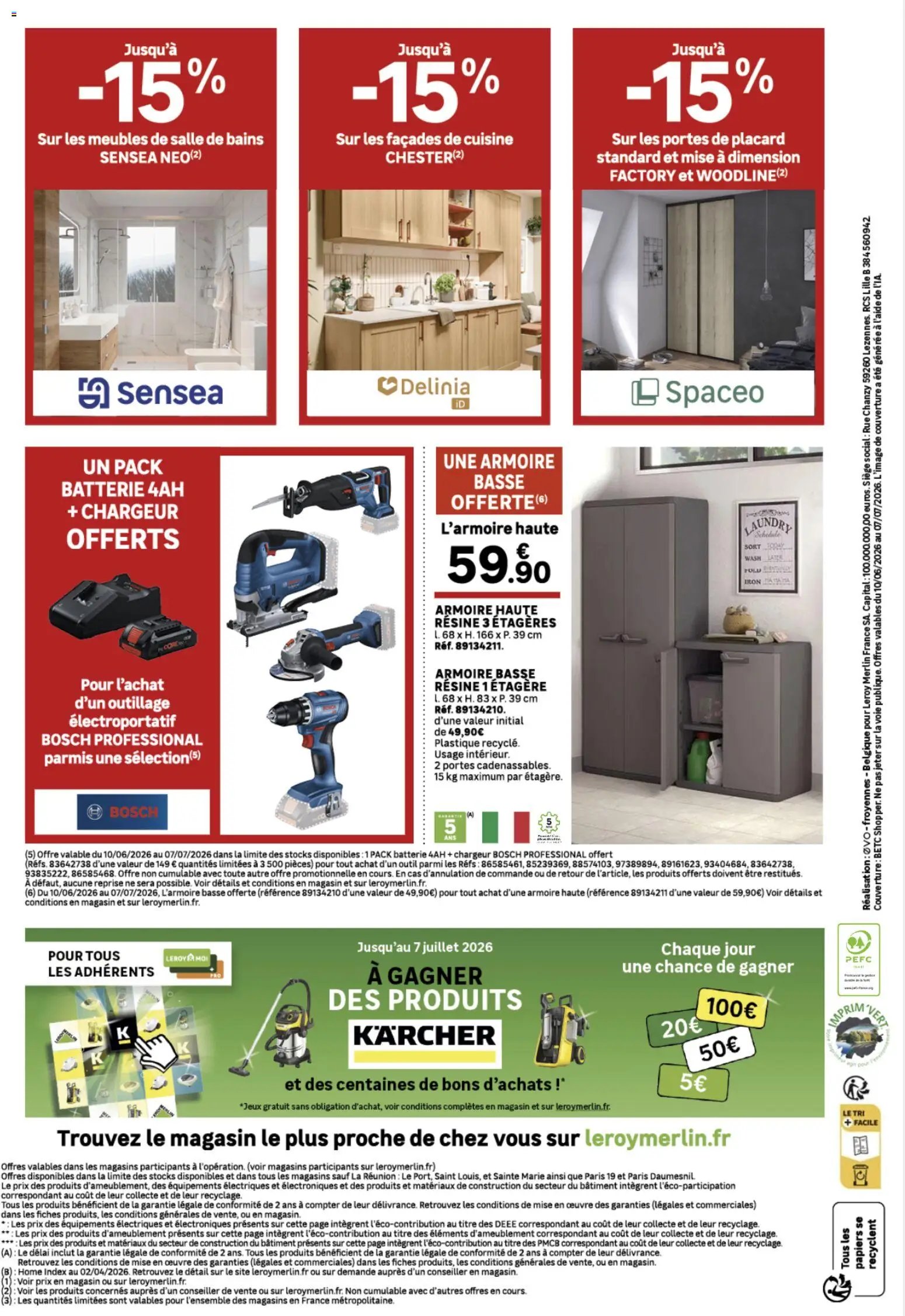 Leroy Merlin catalogue