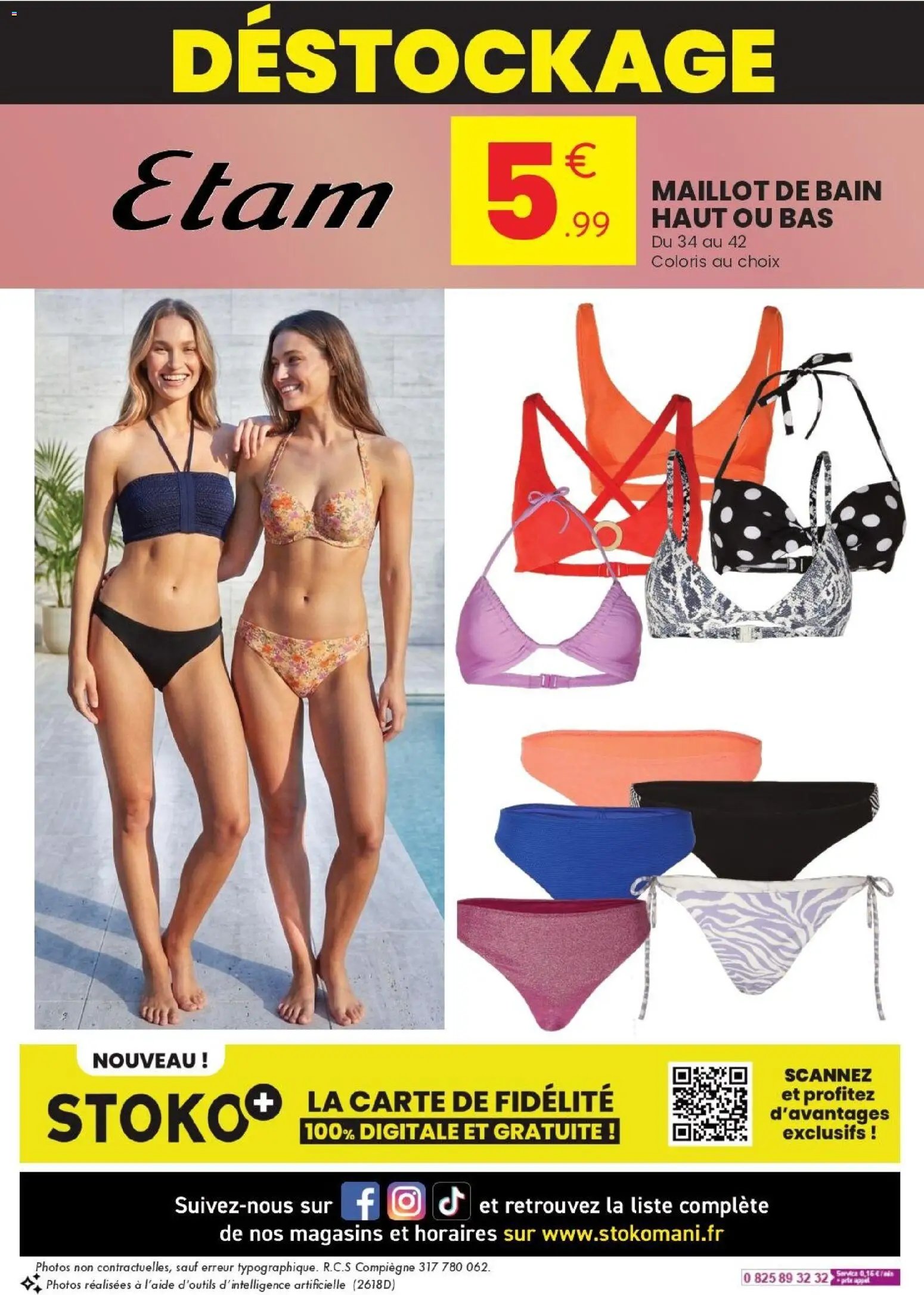 Stokomani catalogue tendance & look de saison