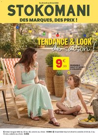 Stokomani catalogue tendance & look de saison
