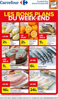 Carrefour les bons plans du week-end