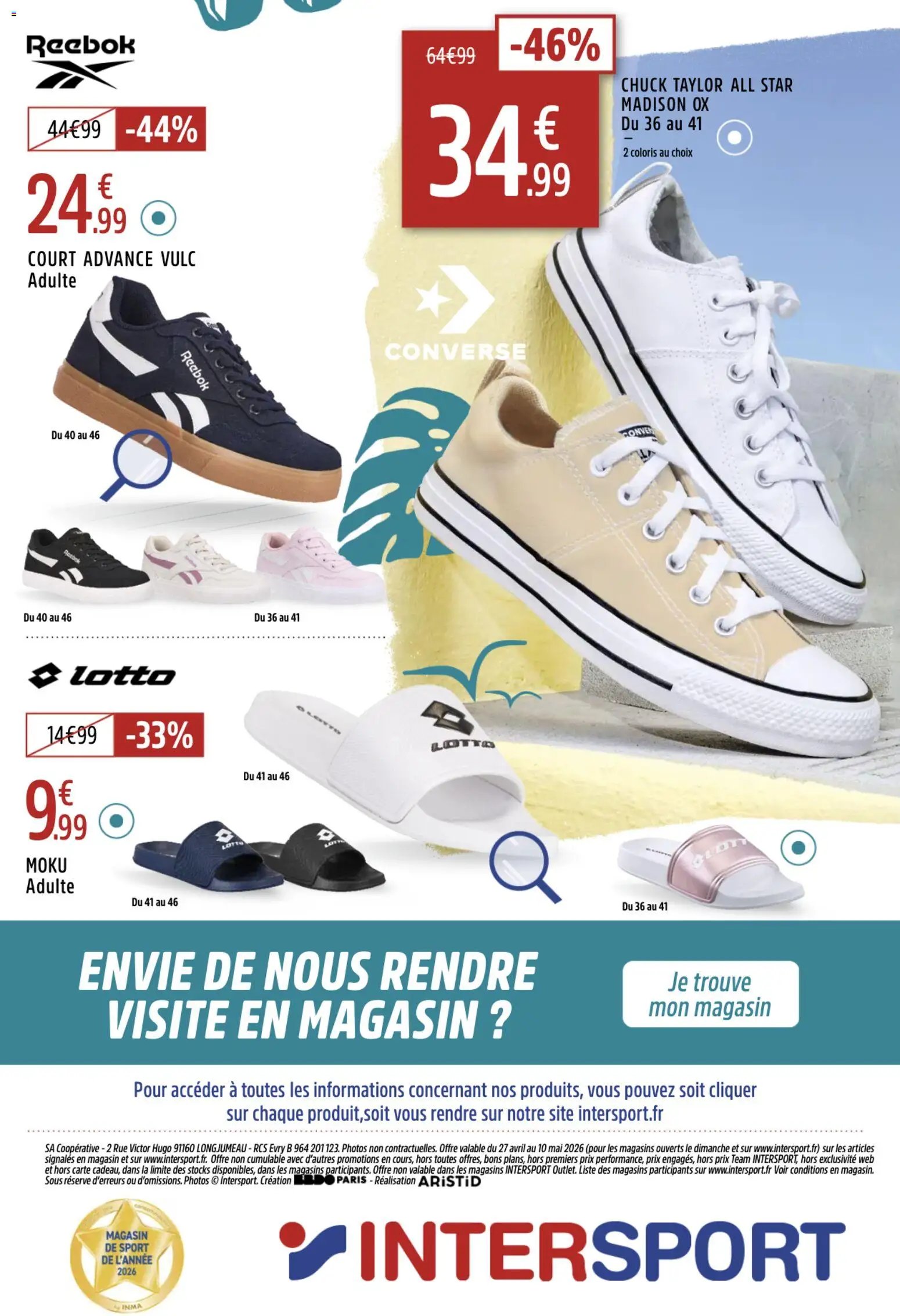 Intersport catalogue (2026-04-27 - 2026-05-10)
