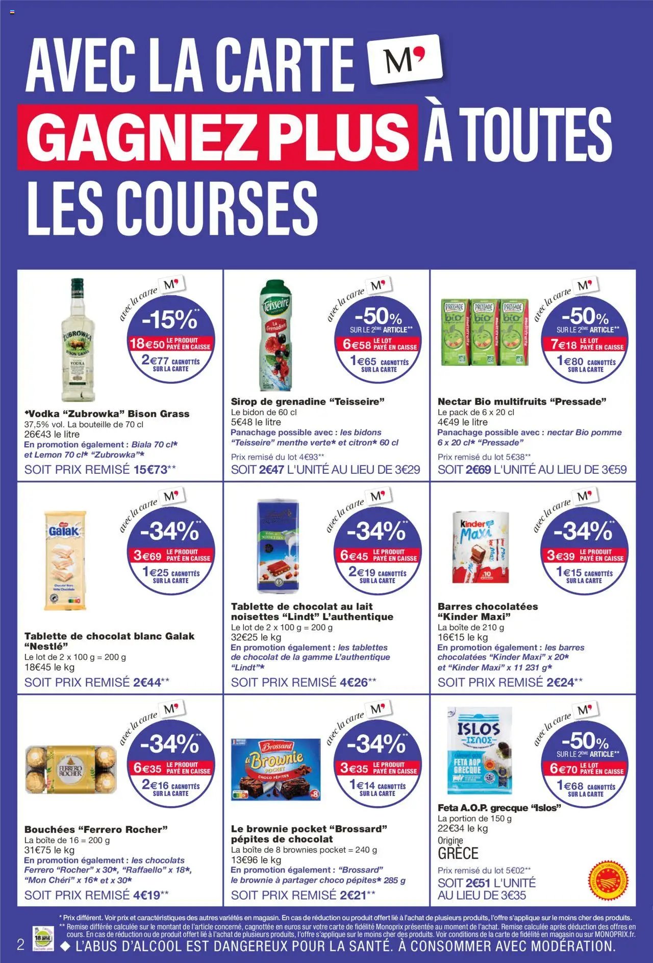 Monoprix catalogue (2025-09-09 - 2025-09-21)