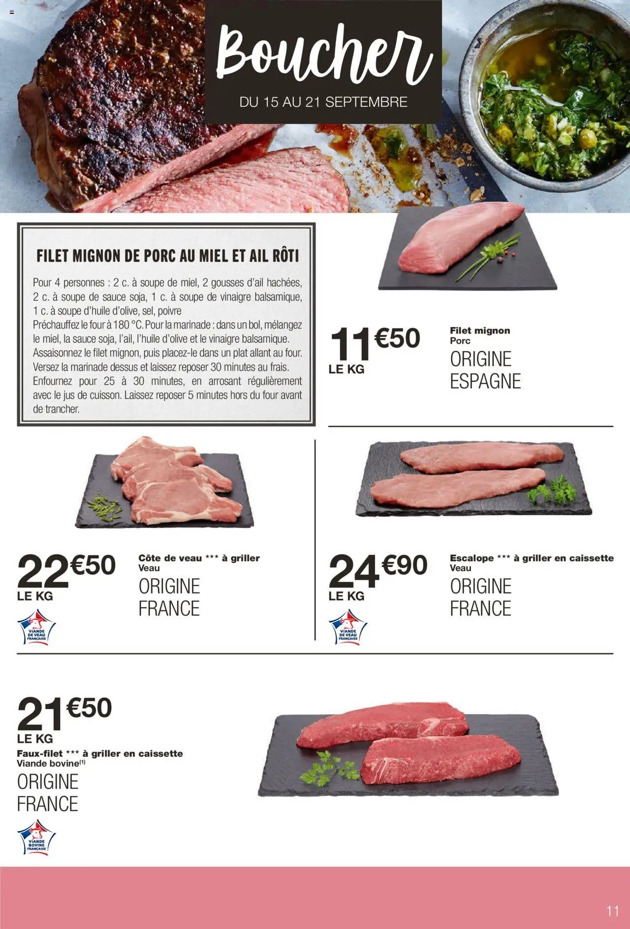 Monoprix catalogue (2025-09-09 - 2025-09-21)