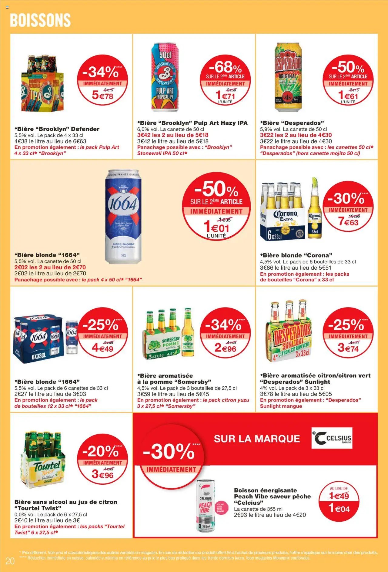 Monoprix catalogue (2025-09-09 - 2025-09-21)