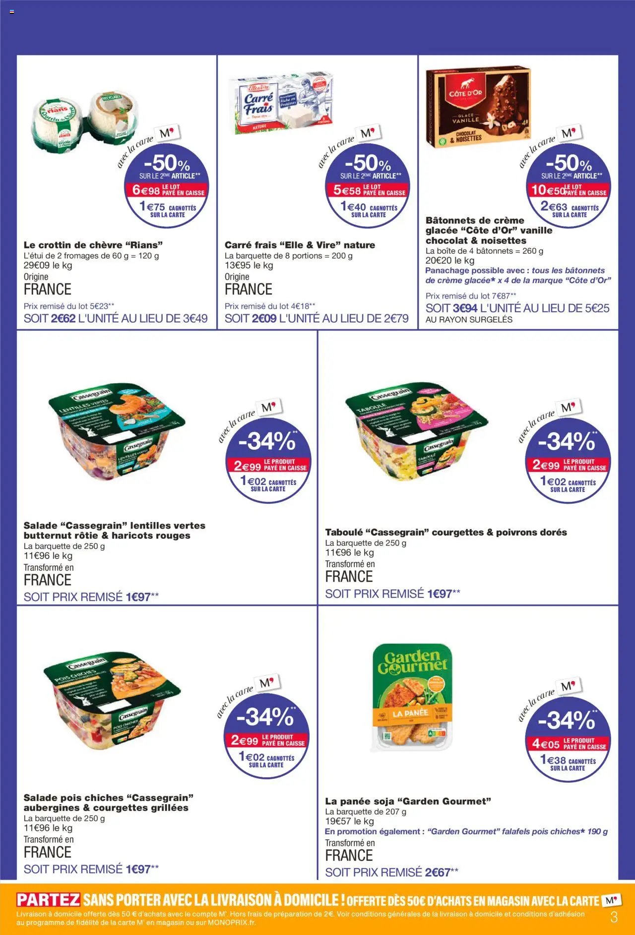 Monoprix catalogue (2025-09-09 - 2025-09-21)