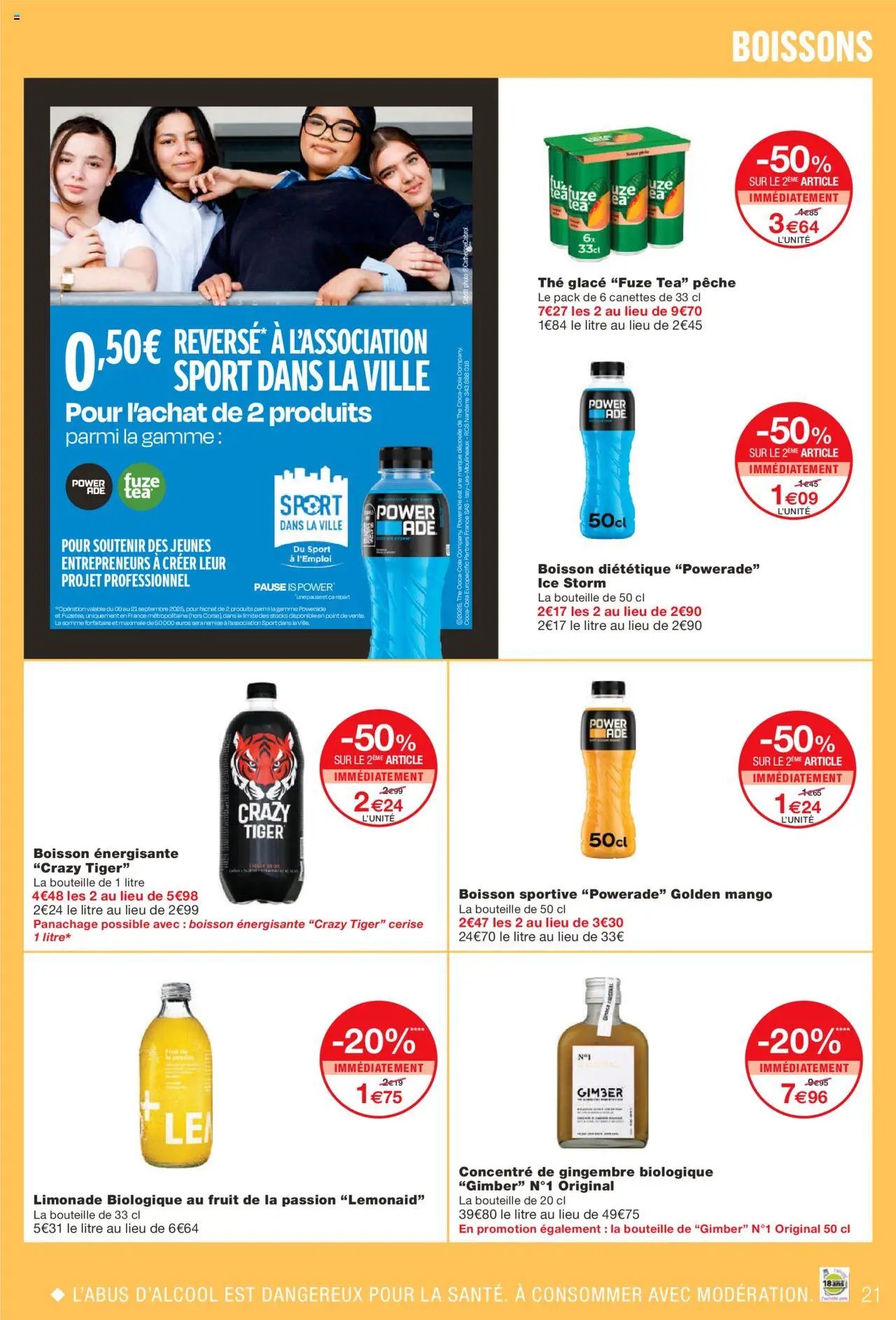 Monoprix catalogue (2025-09-09 - 2025-09-21)