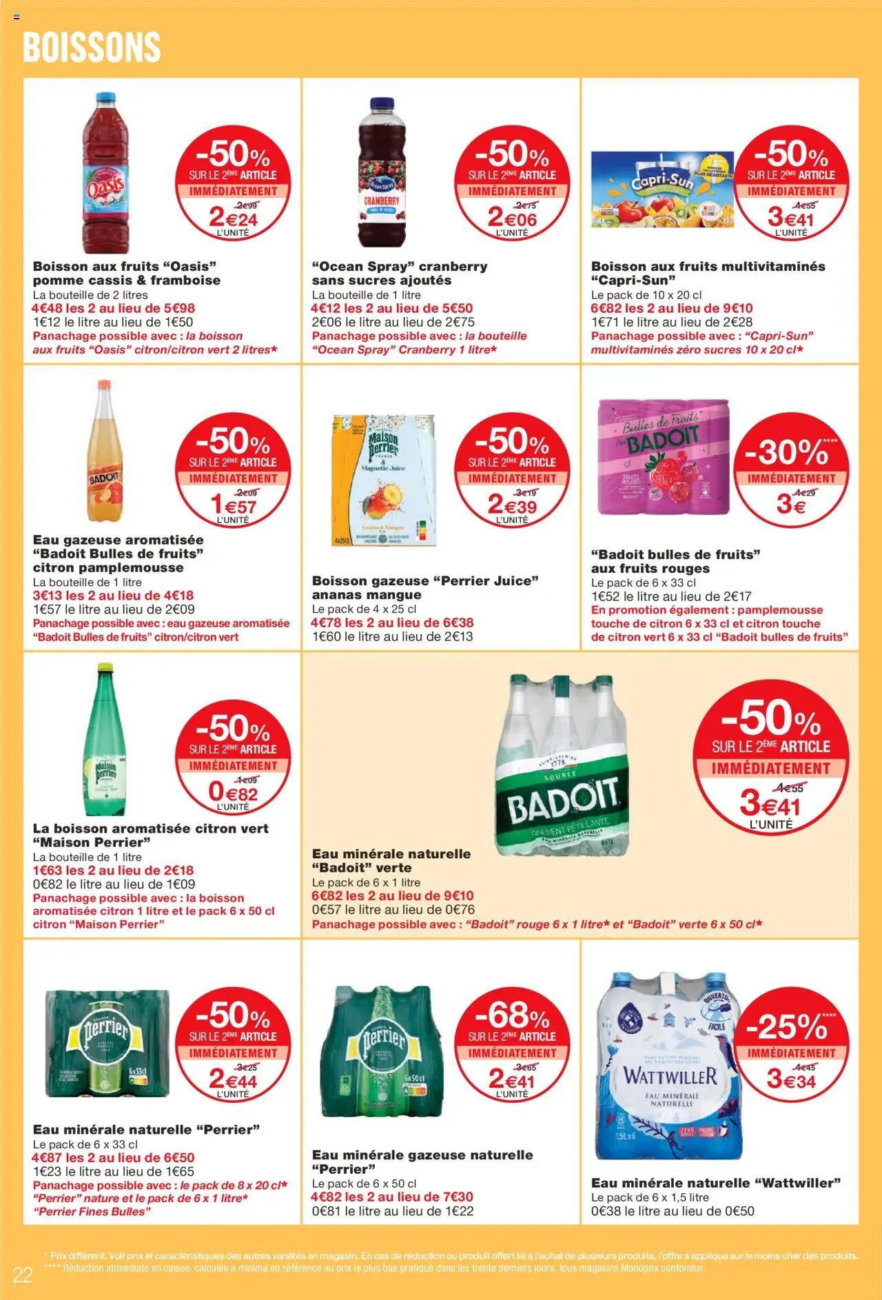 Monoprix catalogue (2025-09-09 - 2025-09-21)