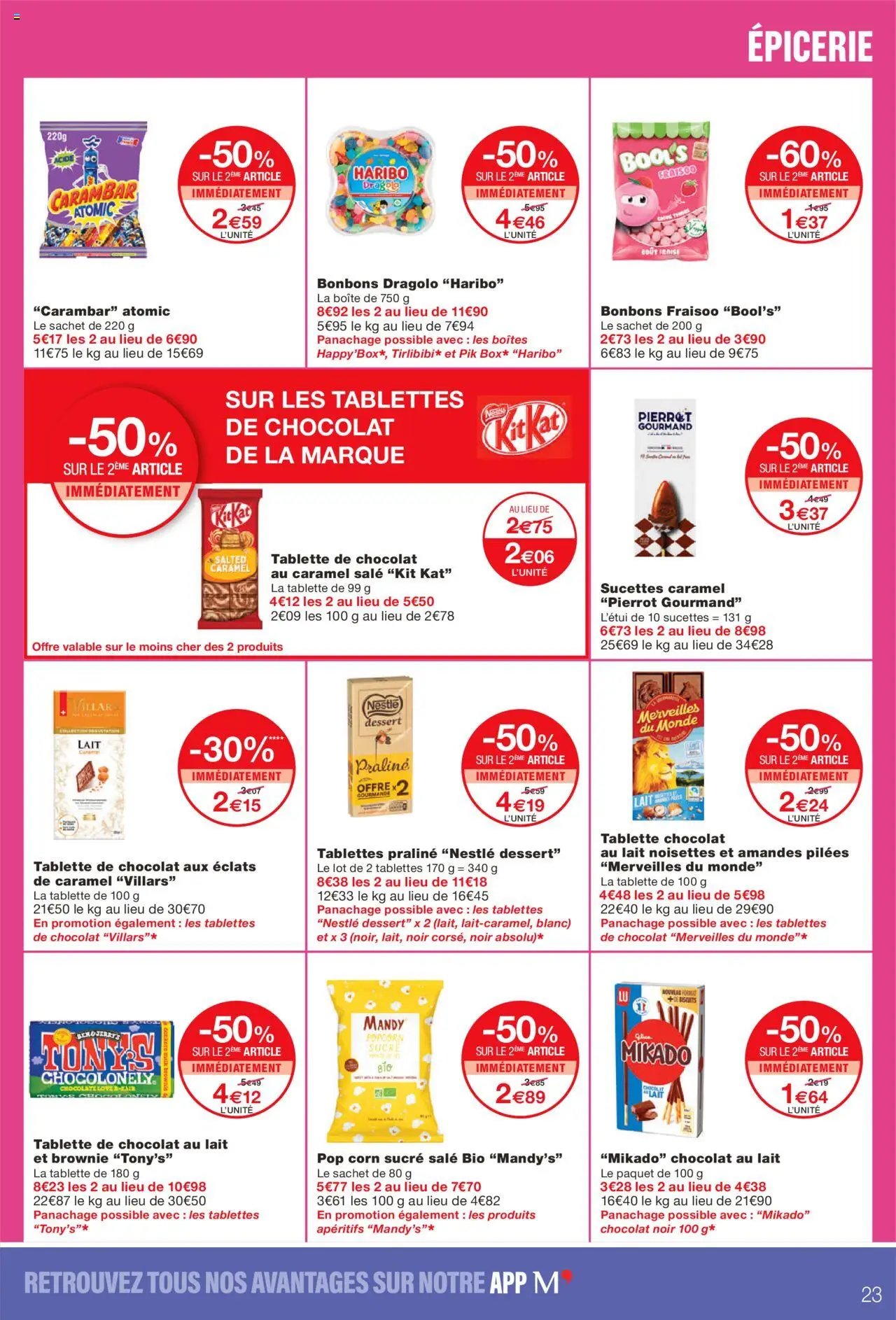 Monoprix catalogue (2025-09-09 - 2025-09-21)