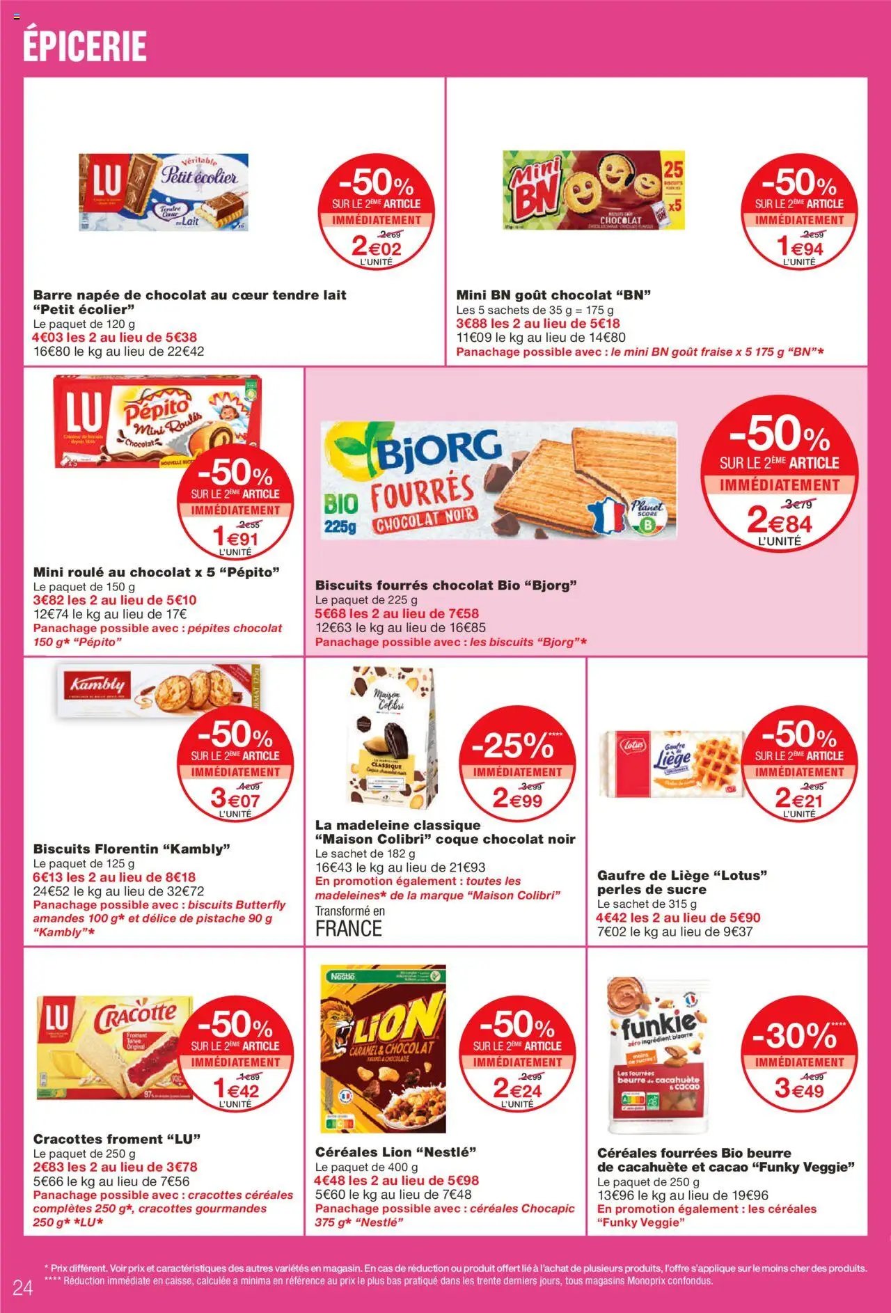 Monoprix catalogue (2025-09-09 - 2025-09-21)