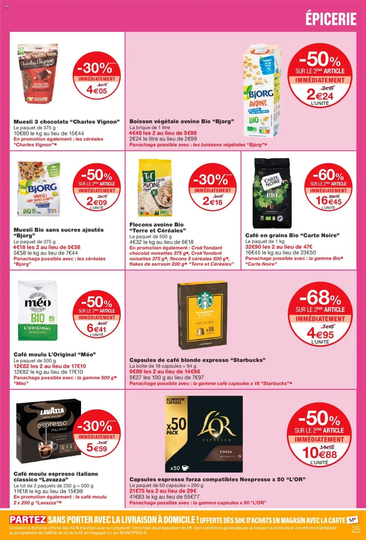 Monoprix catalogue (2025-09-09 - 2025-09-21)