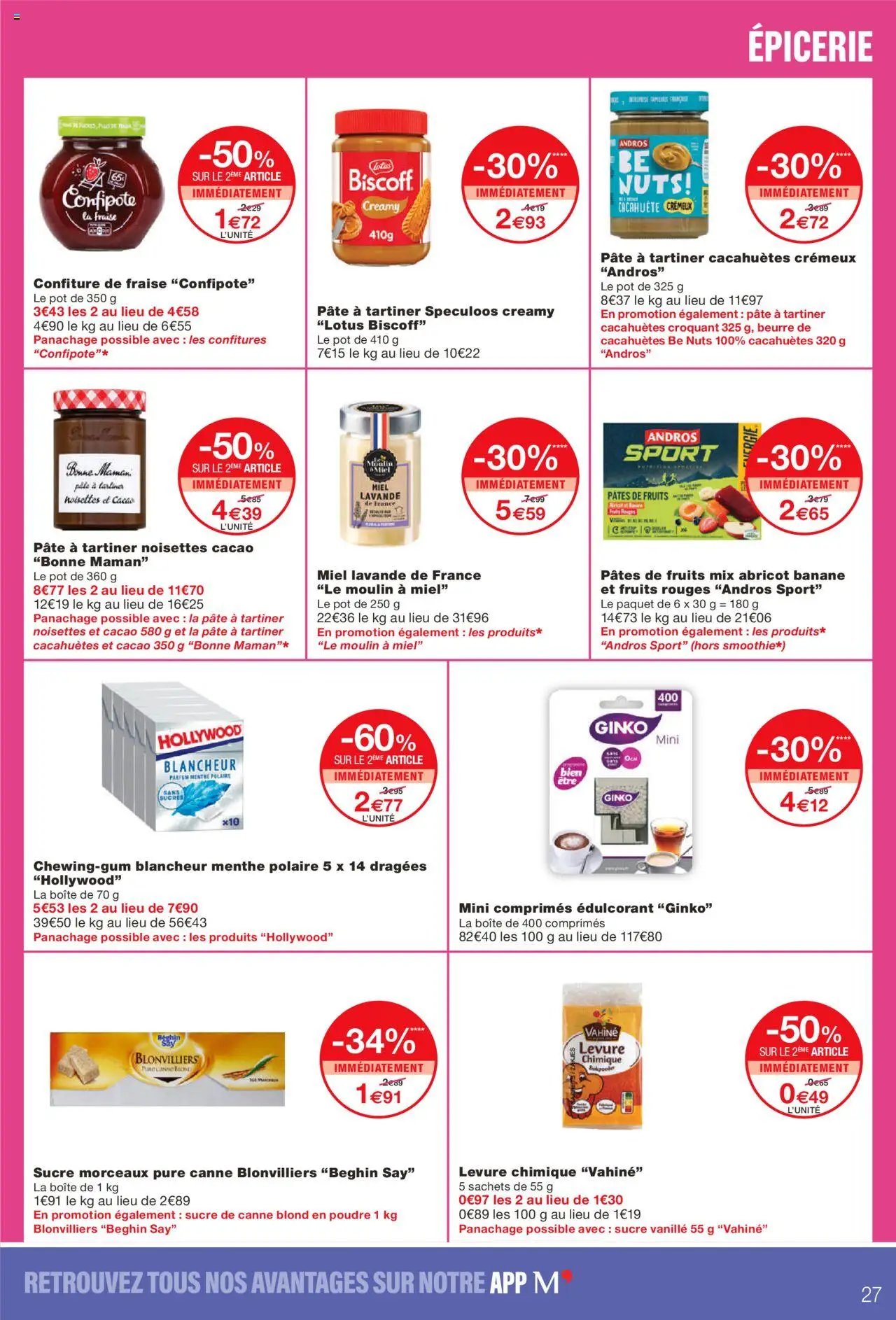 Monoprix catalogue (2025-09-09 - 2025-09-21)