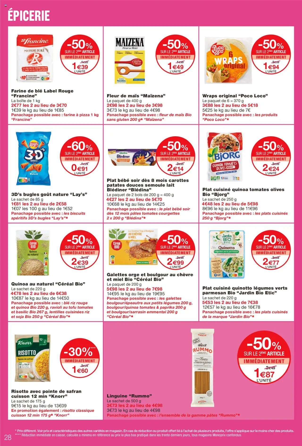 Monoprix catalogue (2025-09-09 - 2025-09-21)