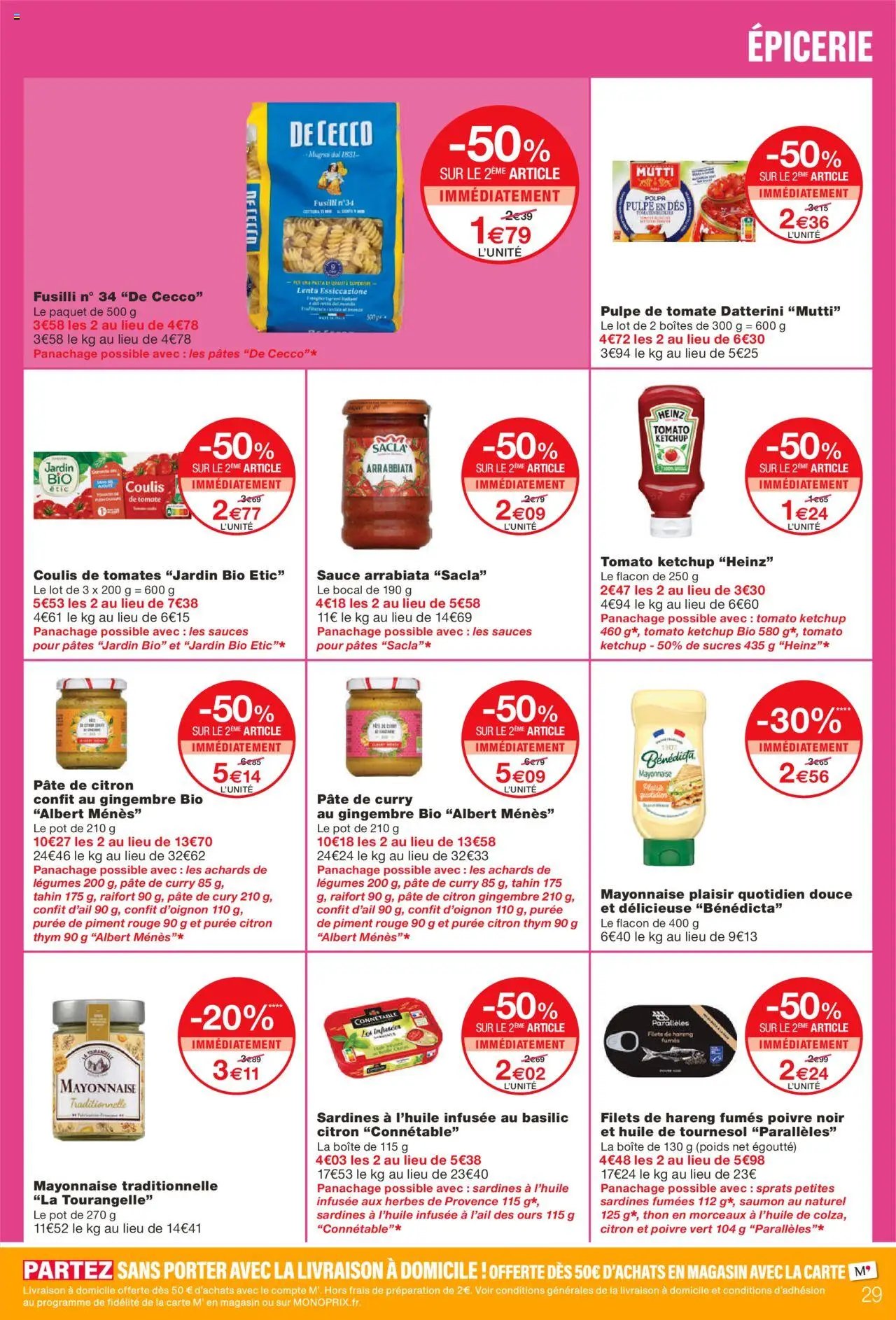 Monoprix catalogue (2025-09-09 - 2025-09-21)