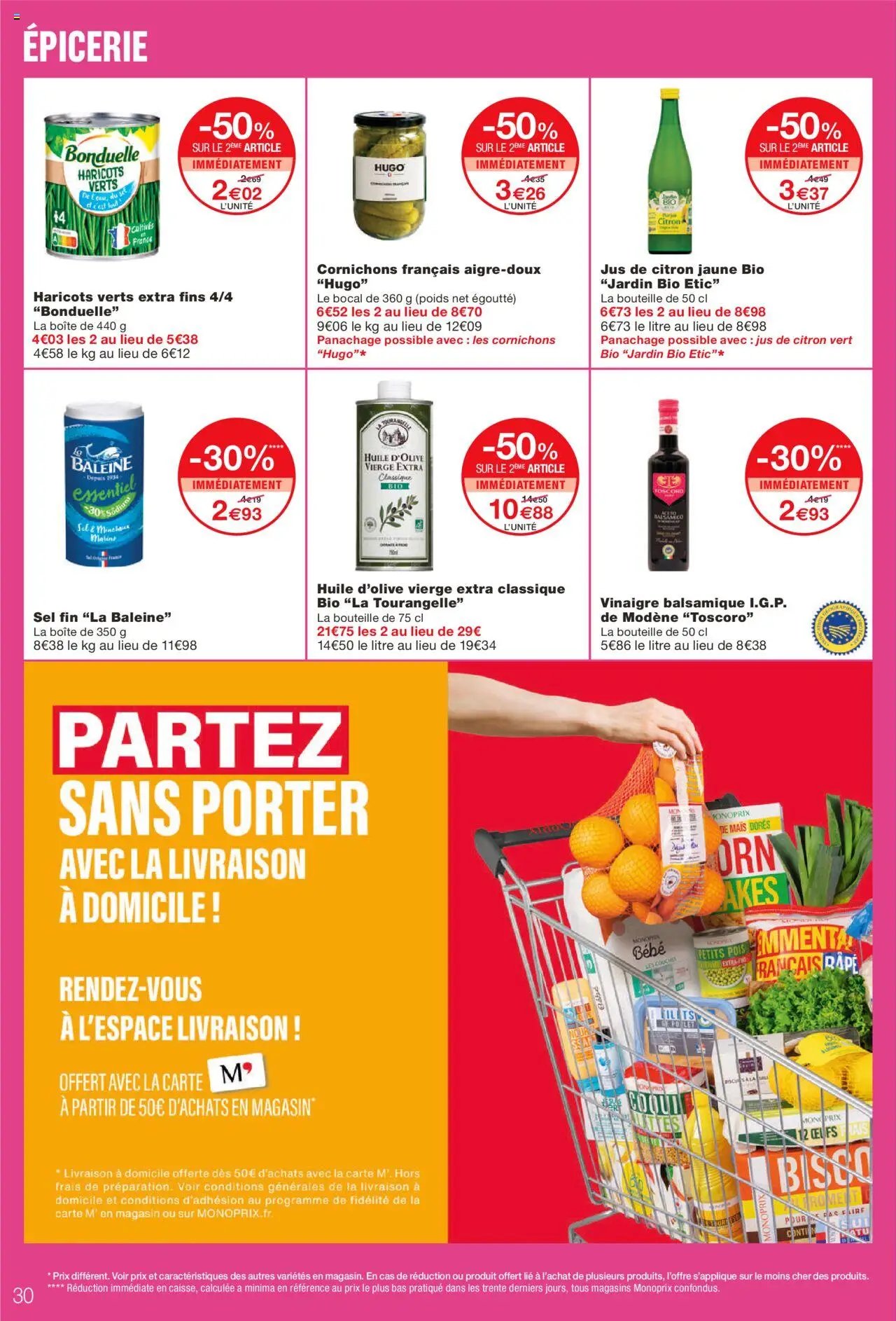 Monoprix catalogue (2025-09-09 - 2025-09-21)