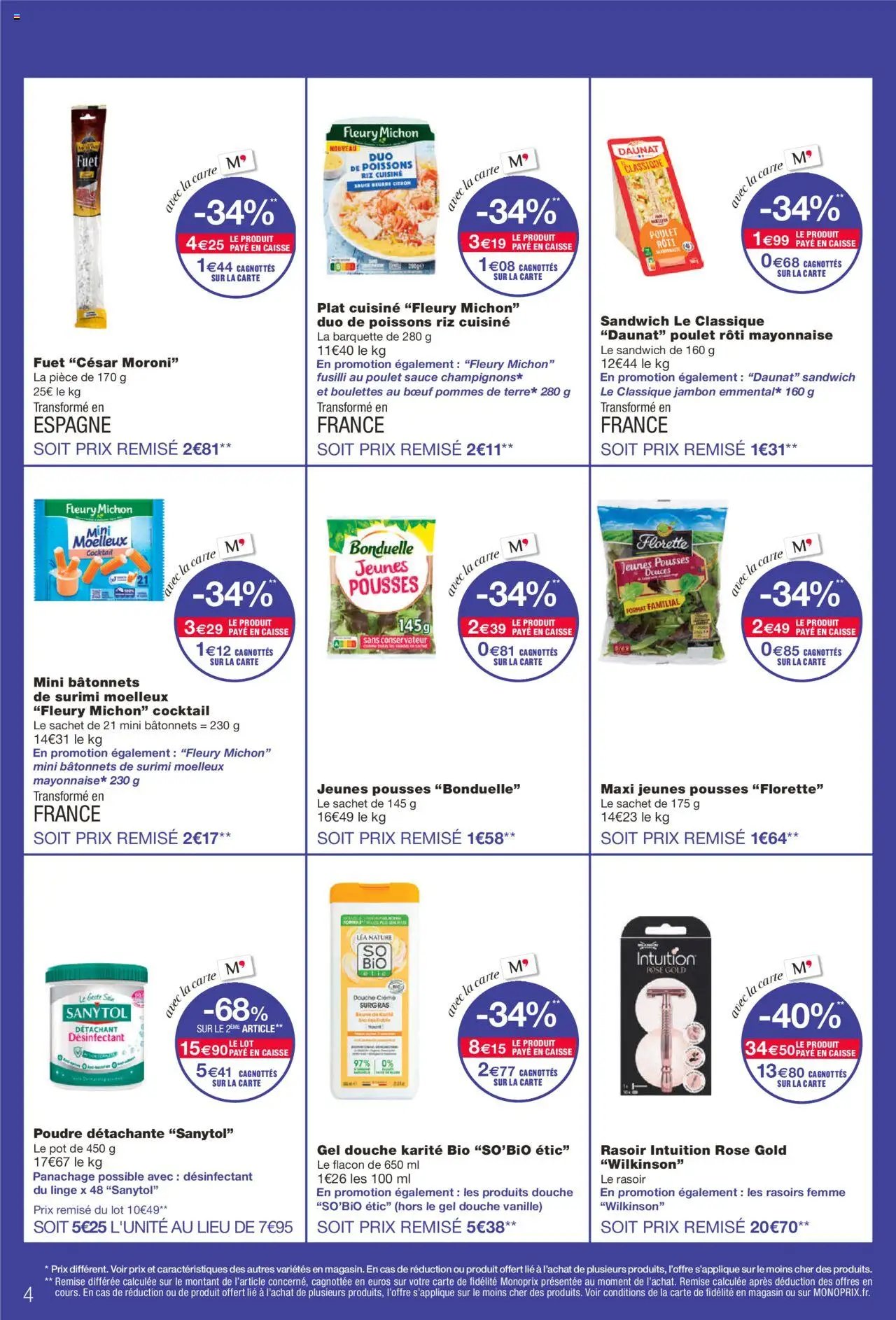 Monoprix catalogue (2025-09-09 - 2025-09-21)