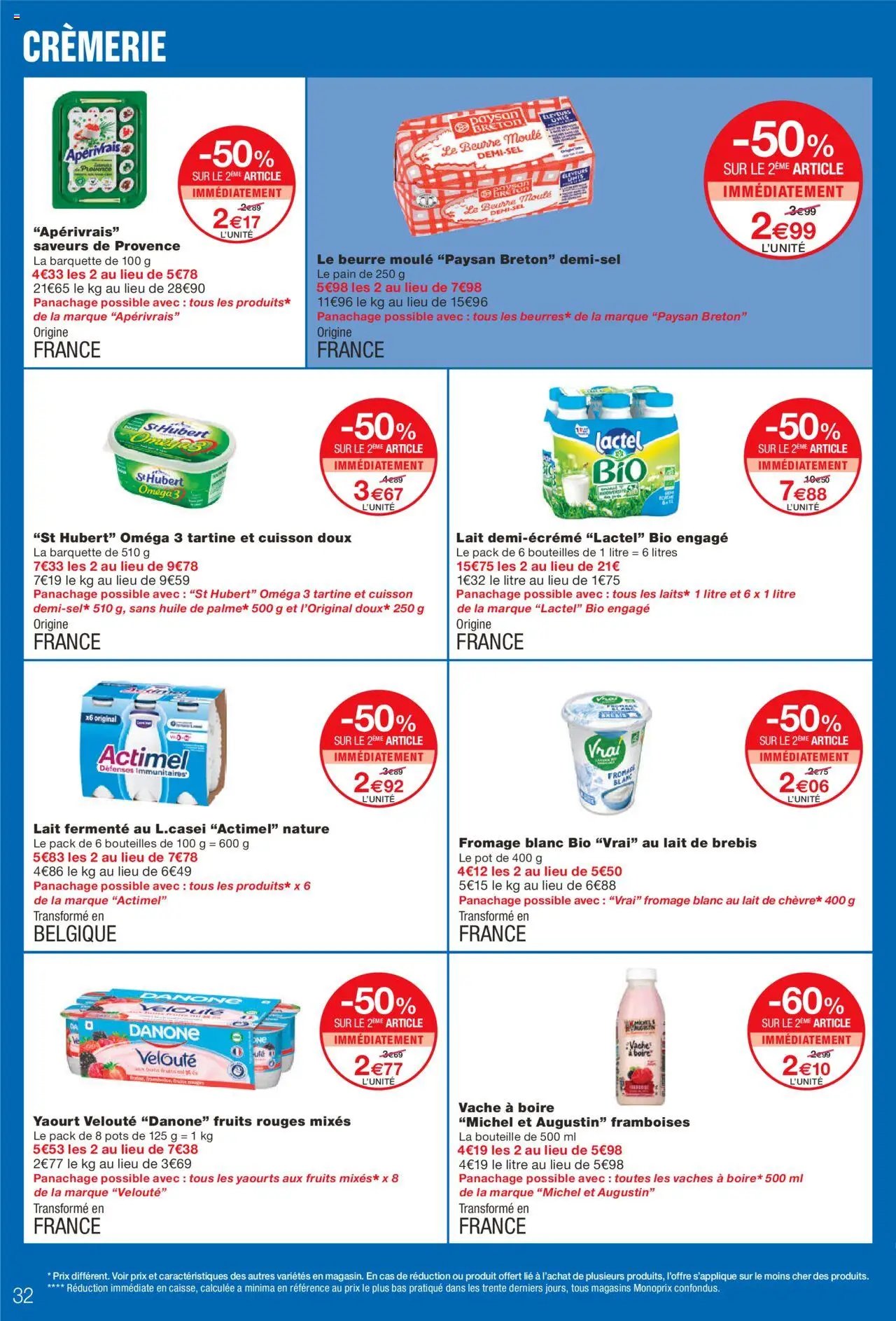 Monoprix catalogue (2025-09-09 - 2025-09-21)