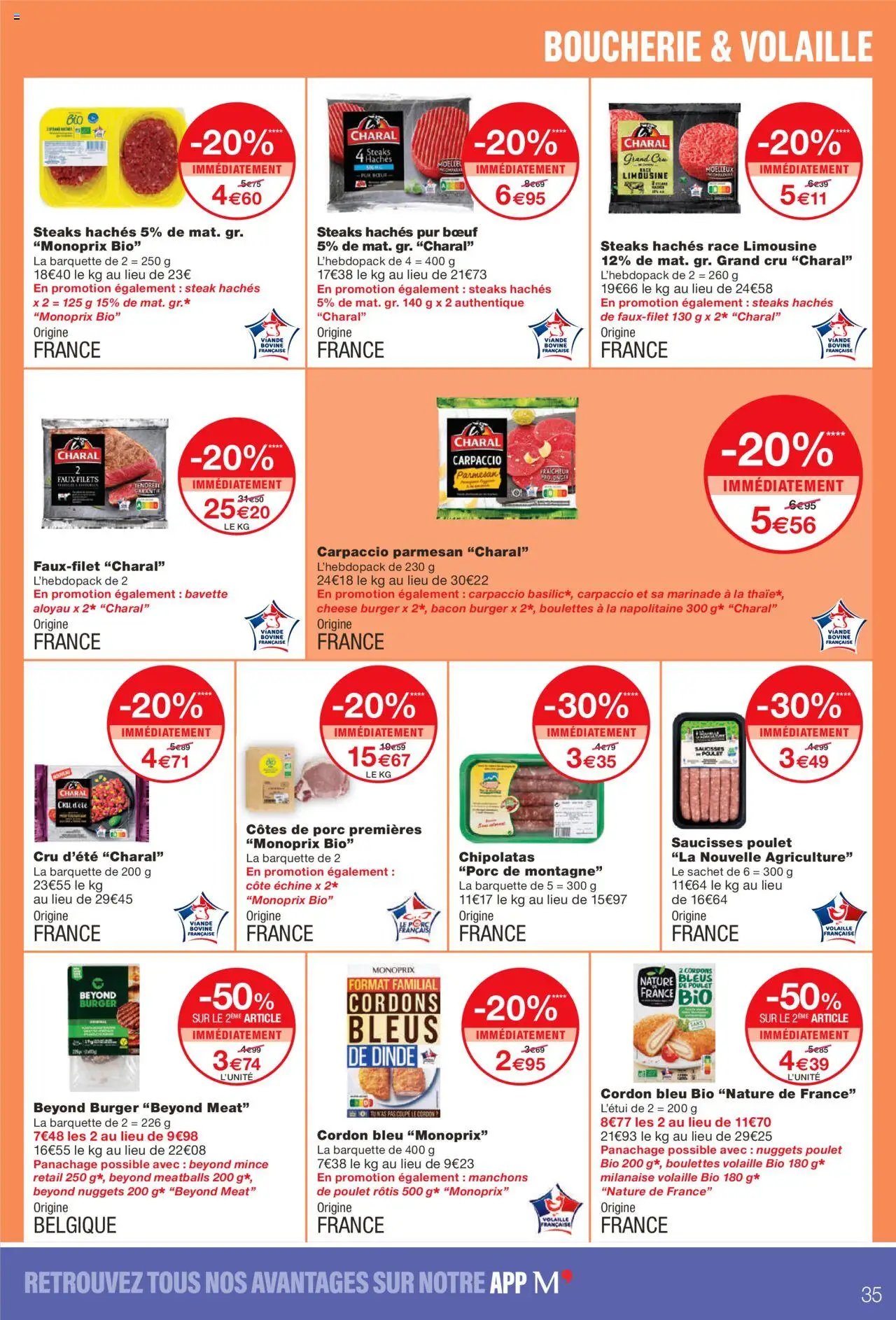 Monoprix catalogue (2025-09-09 - 2025-09-21)
