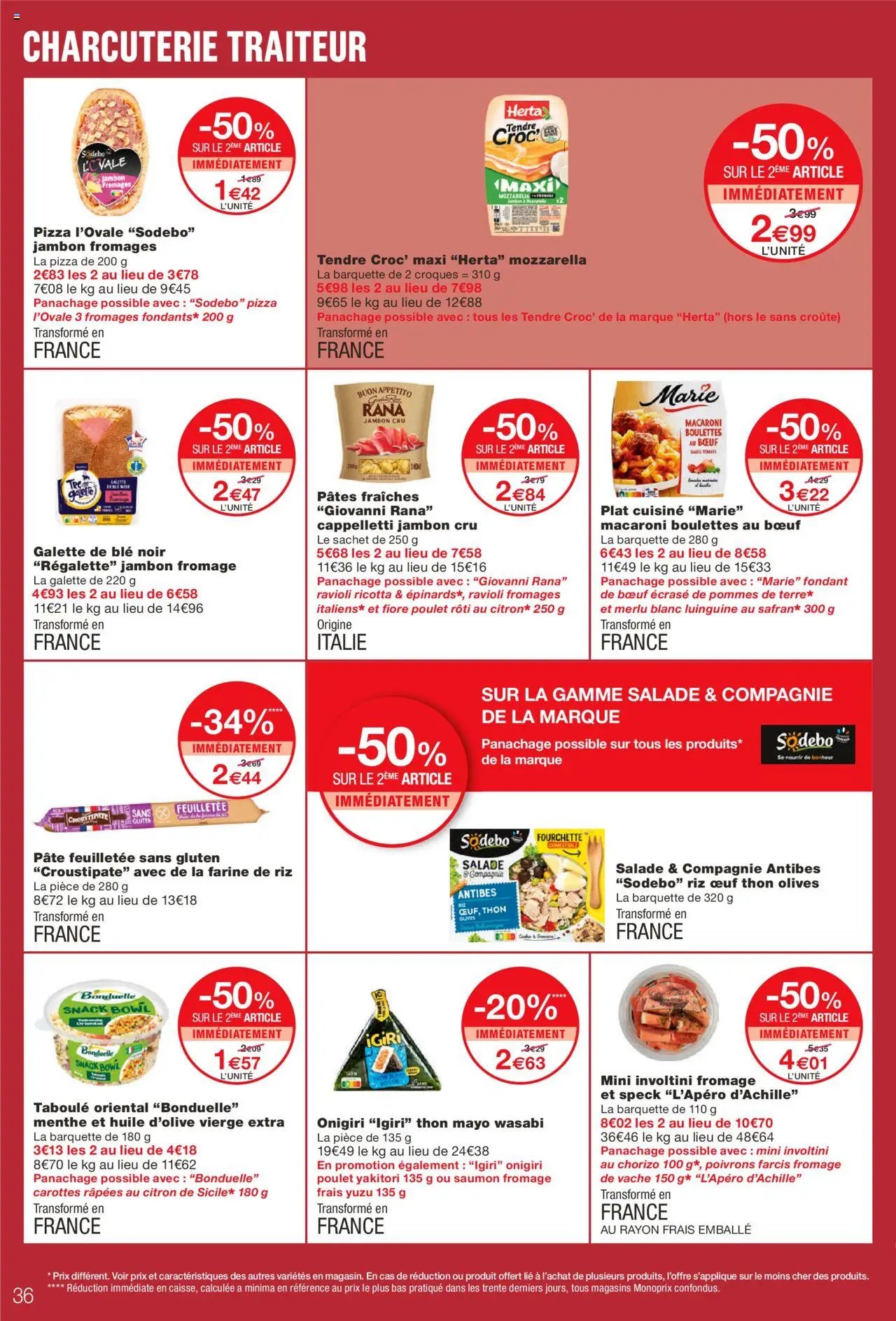 Monoprix catalogue (2025-09-09 - 2025-09-21)