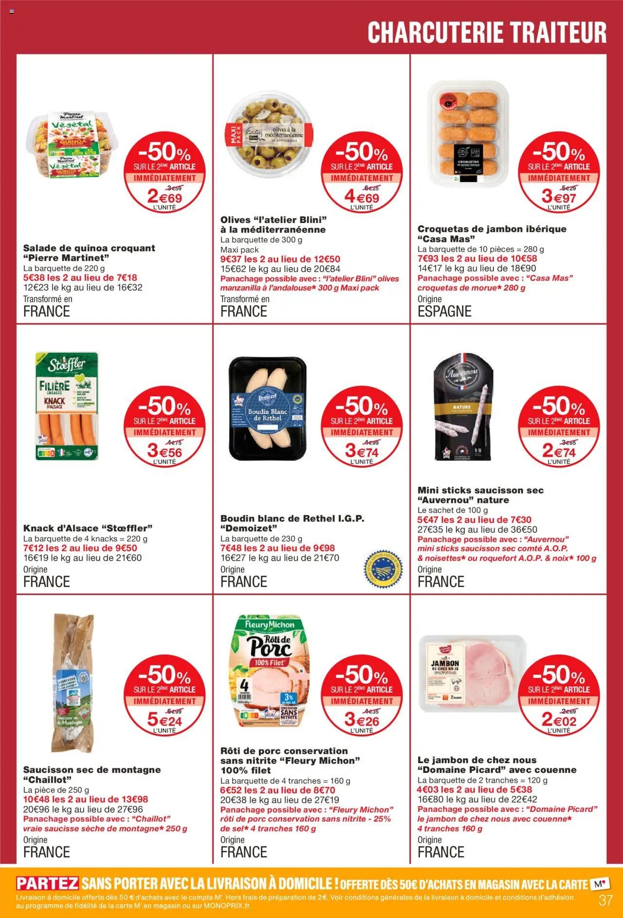 Monoprix catalogue (2025-09-09 - 2025-09-21)