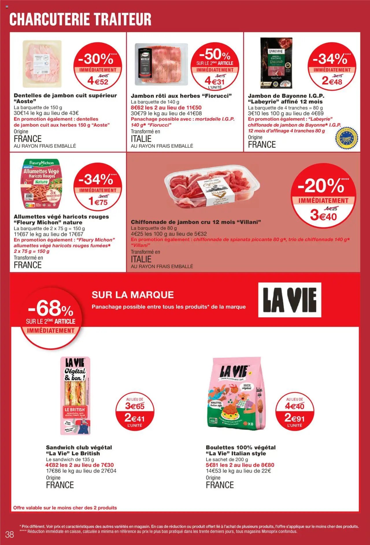 Monoprix catalogue (2025-09-09 - 2025-09-21)