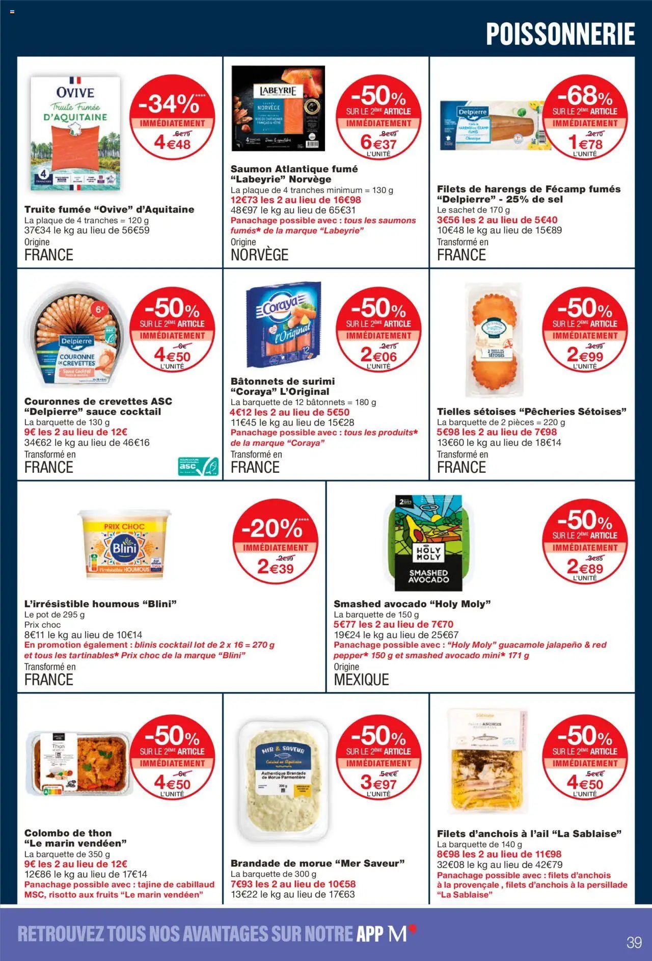 Monoprix catalogue (2025-09-09 - 2025-09-21)