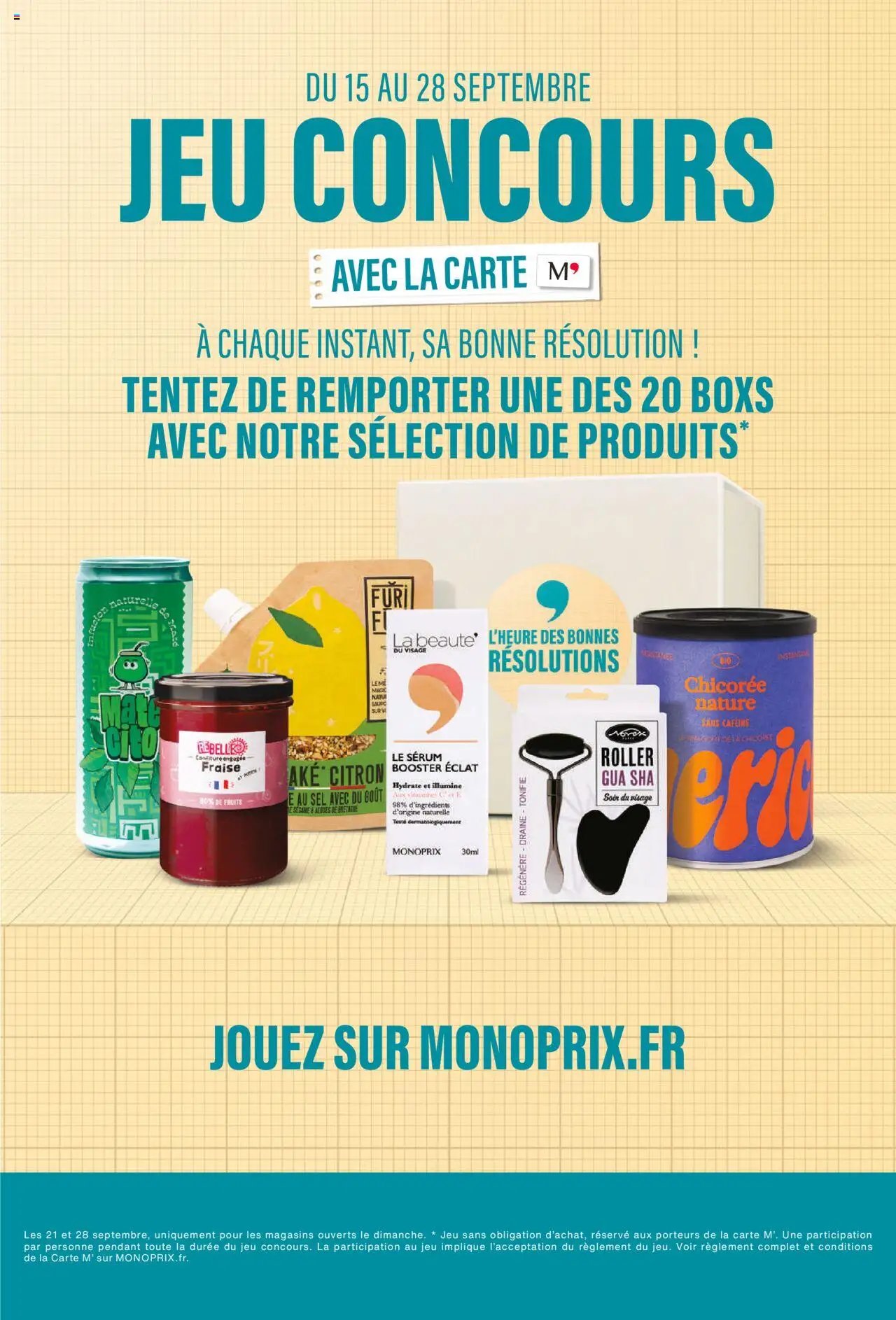 Monoprix catalogue (2025-09-09 - 2025-09-21)