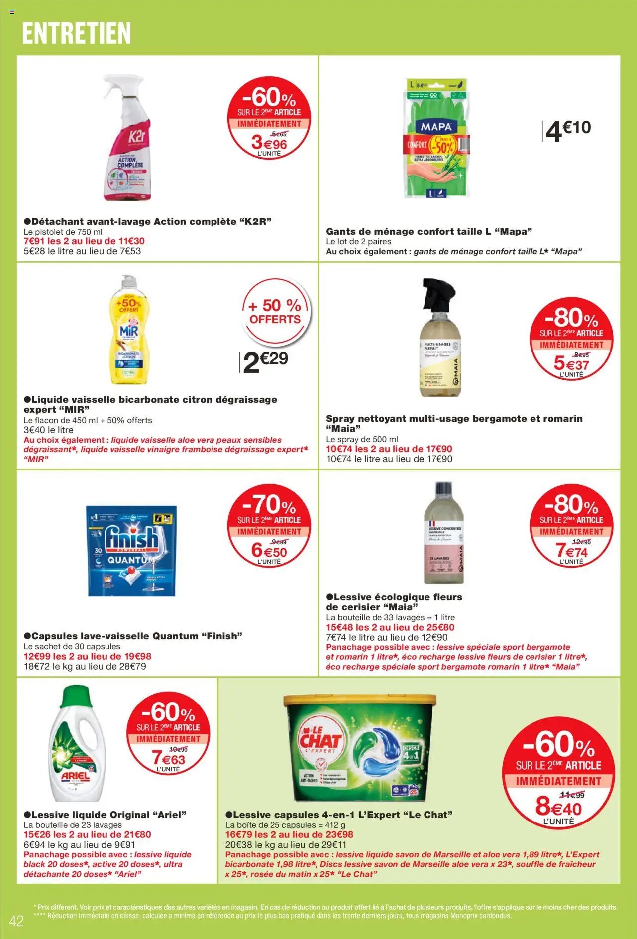 Monoprix catalogue (2025-09-09 - 2025-09-21)