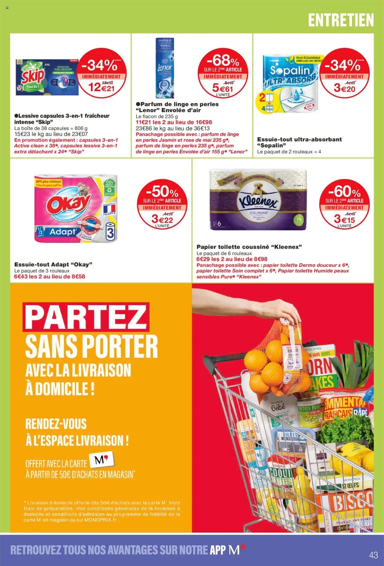 Monoprix catalogue (2025-09-09 - 2025-09-21)