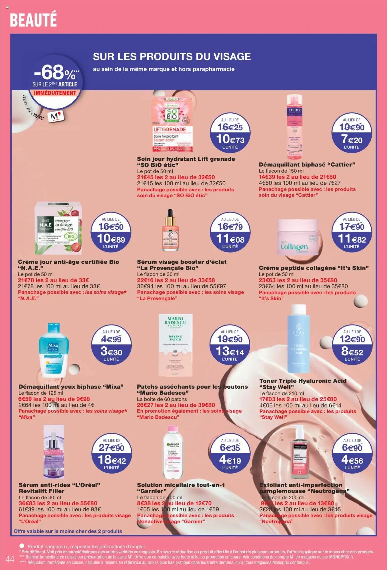 Monoprix catalogue (2025-09-09 - 2025-09-21)