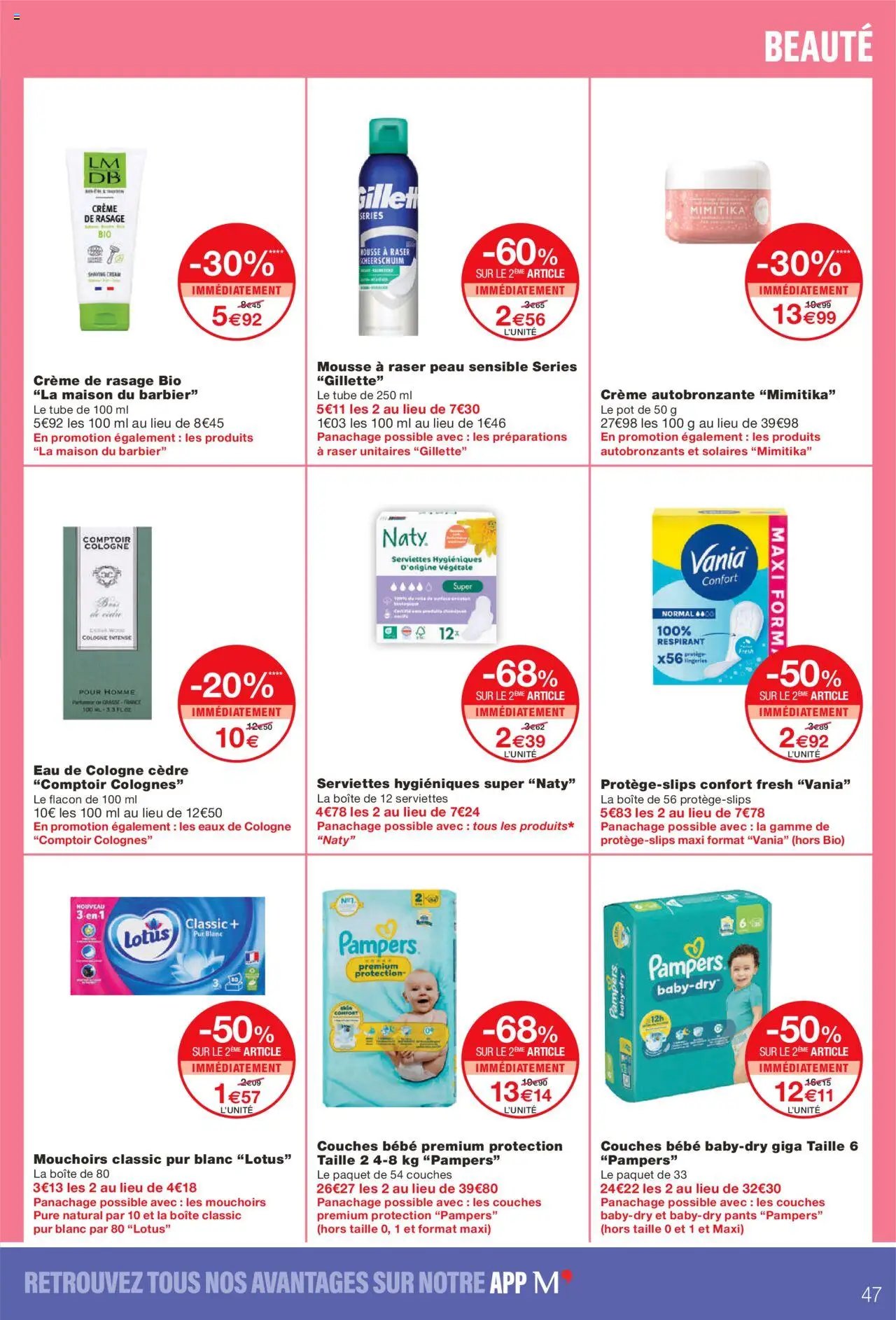 Monoprix catalogue (2025-09-09 - 2025-09-21)