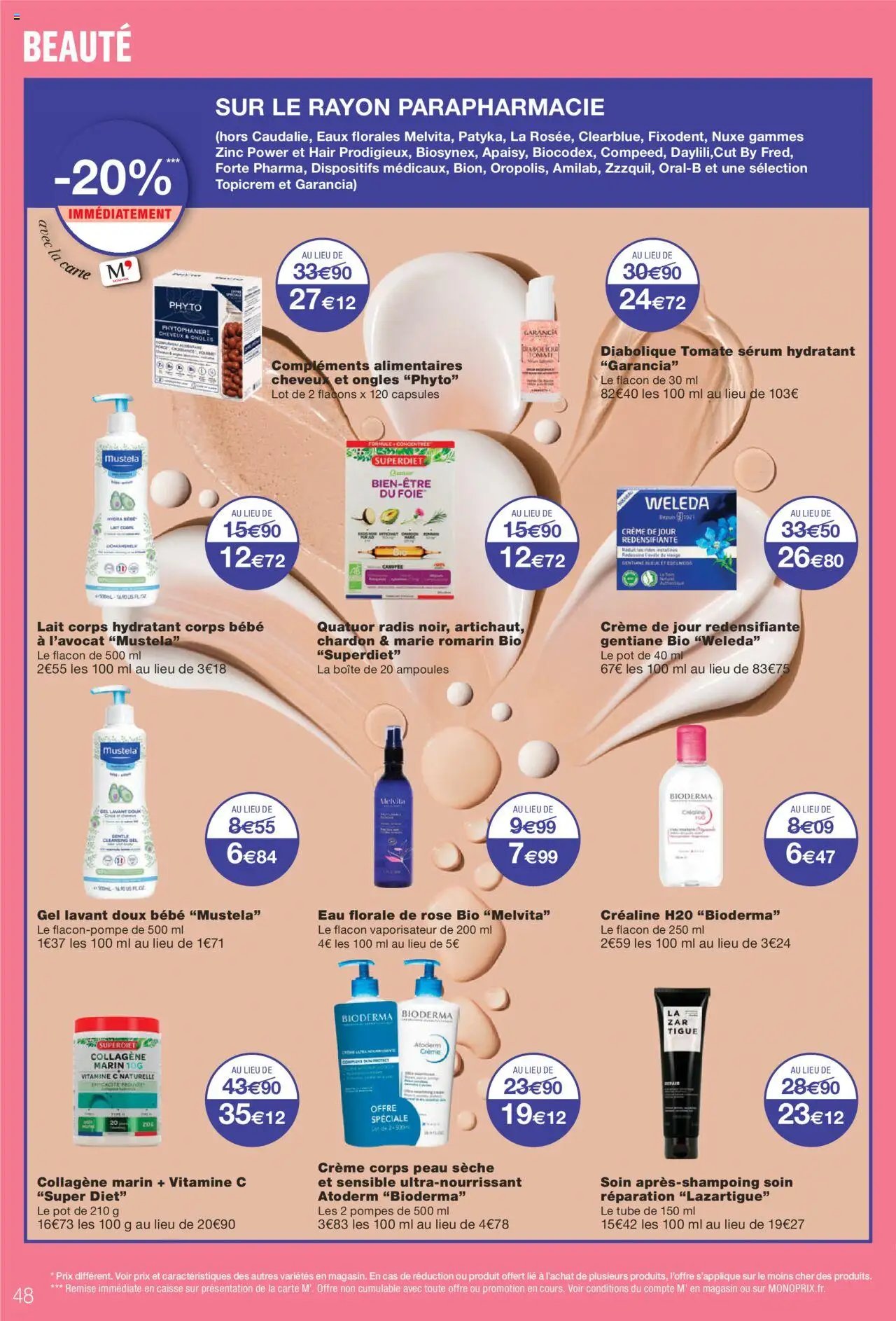 Monoprix catalogue (2025-09-09 - 2025-09-21)