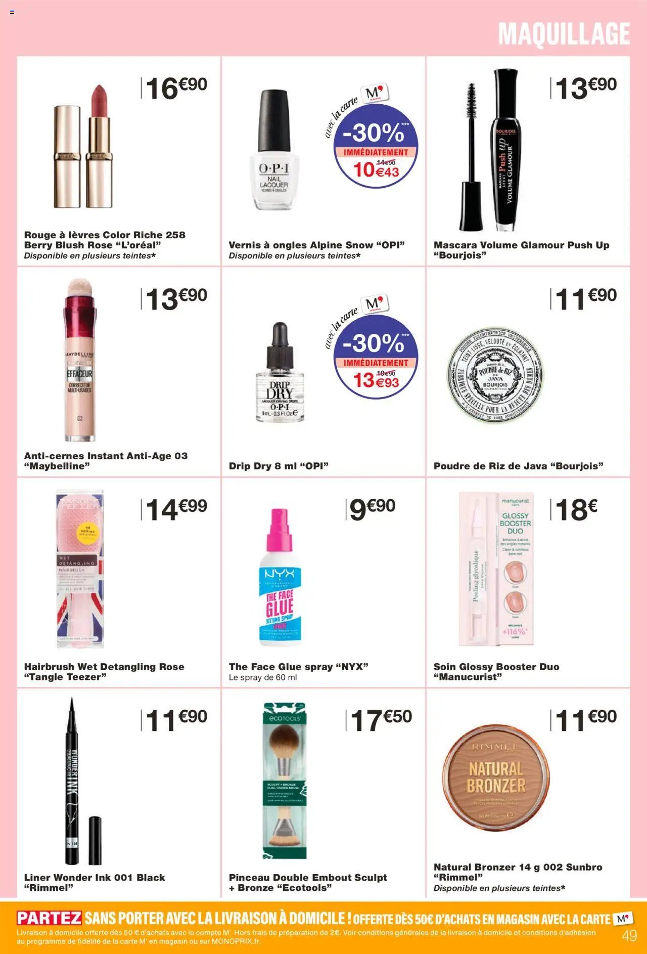 Monoprix catalogue (2025-09-09 - 2025-09-21)