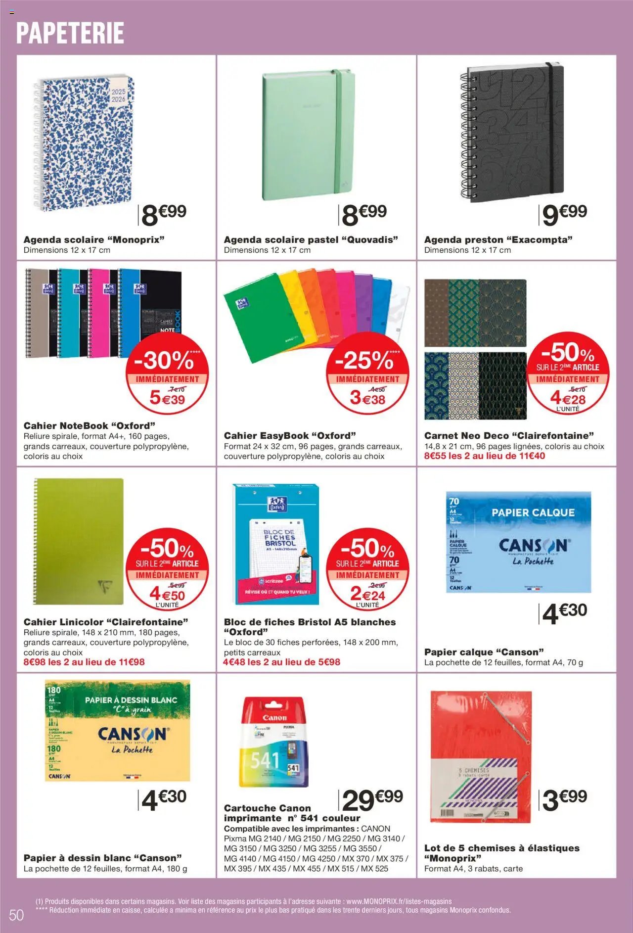 Monoprix catalogue (2025-09-09 - 2025-09-21)