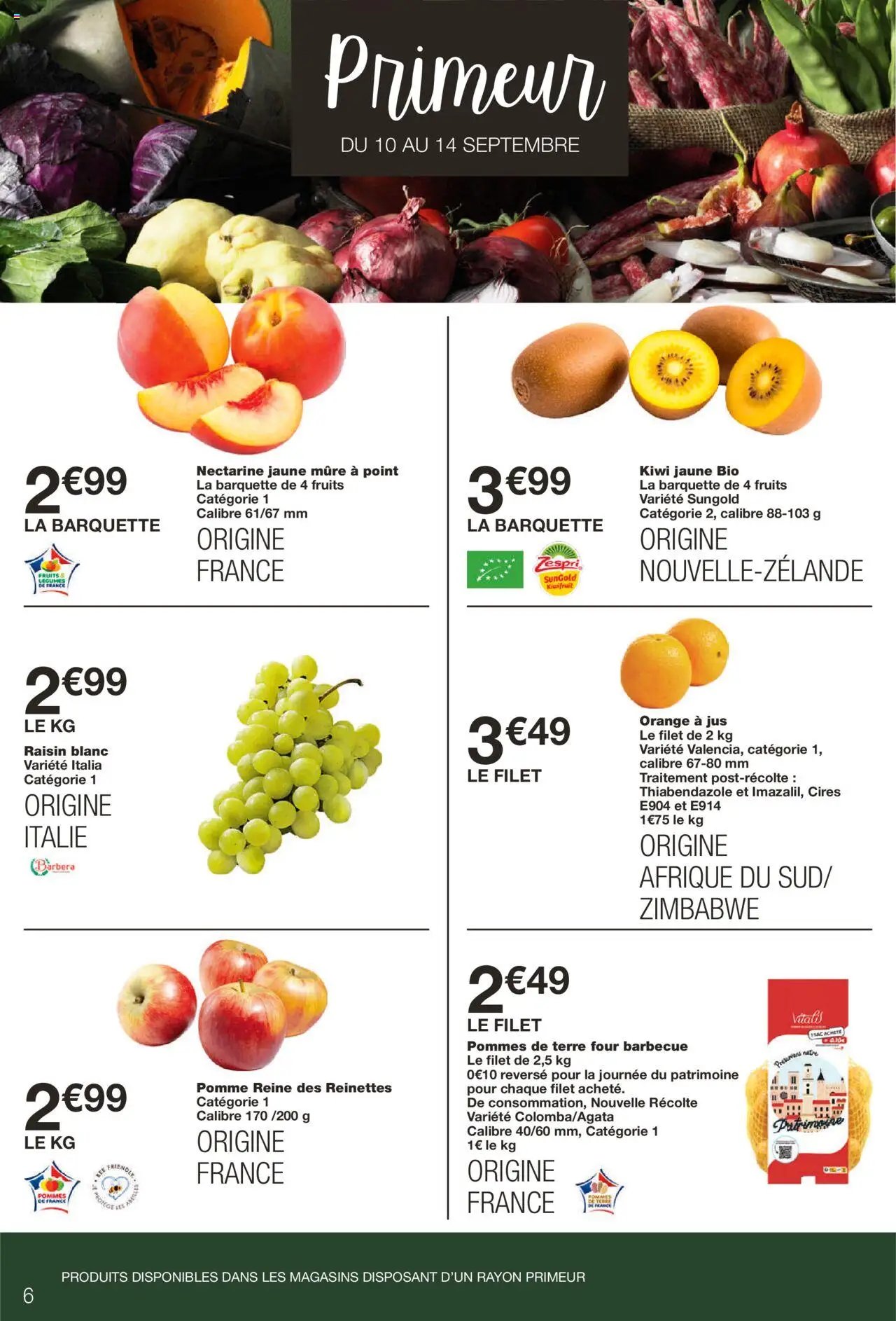 Monoprix catalogue (2025-09-09 - 2025-09-21)