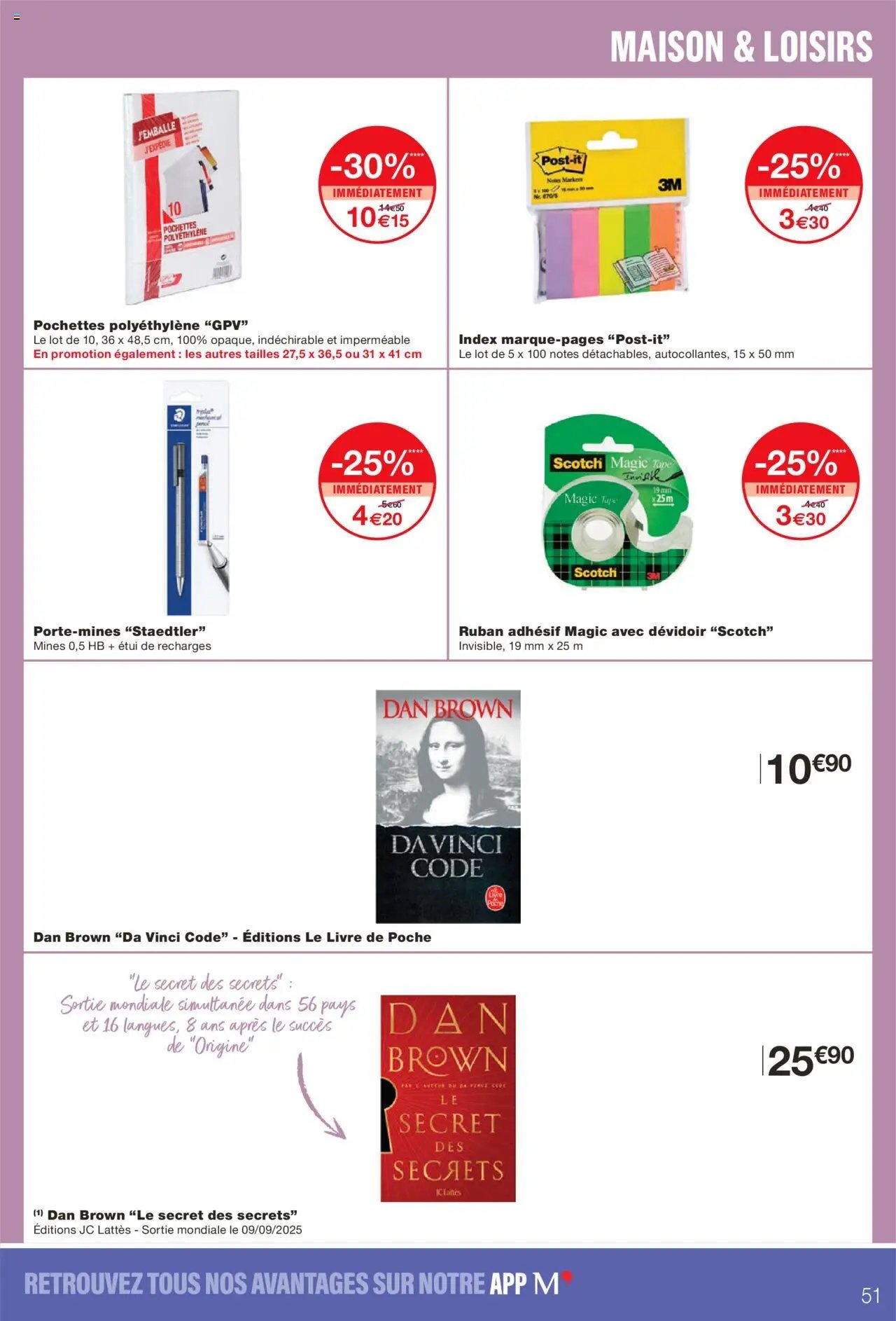 Monoprix catalogue (2025-09-09 - 2025-09-21)