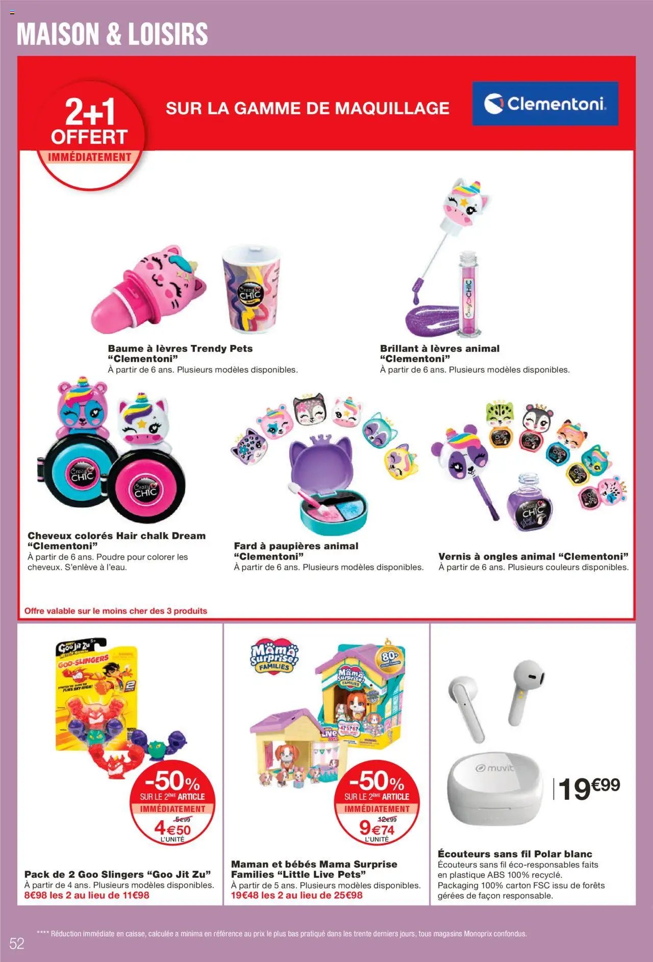 Monoprix catalogue (2025-09-09 - 2025-09-21)