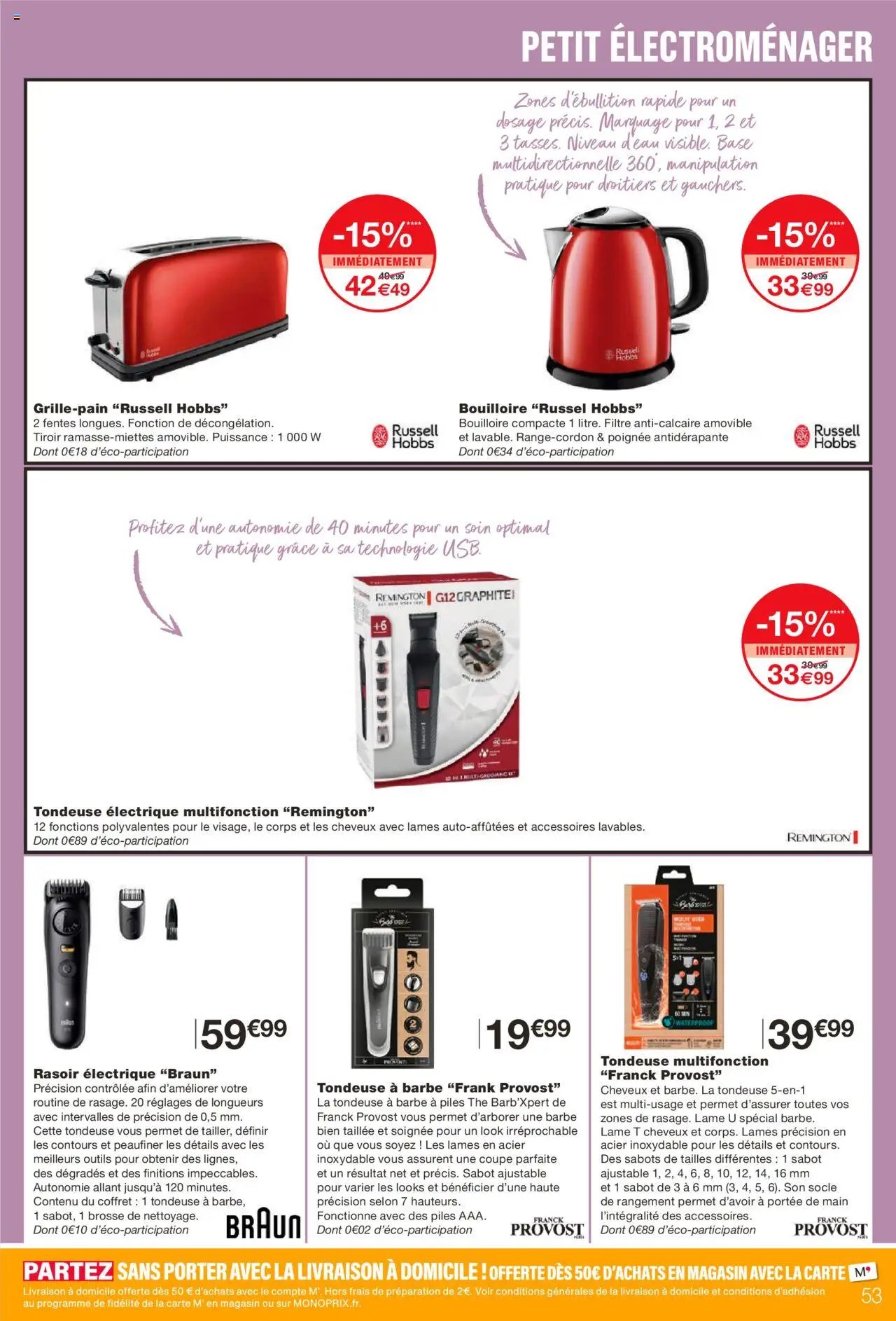 Monoprix catalogue (2025-09-09 - 2025-09-21)
