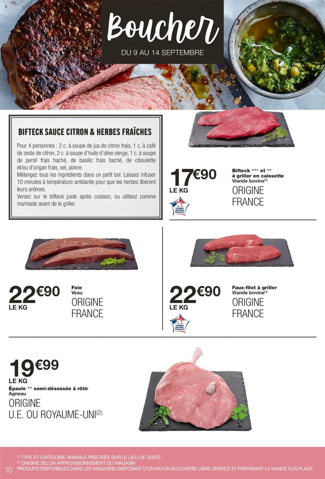 Monoprix catalogue (2025-09-09 - 2025-09-21)
