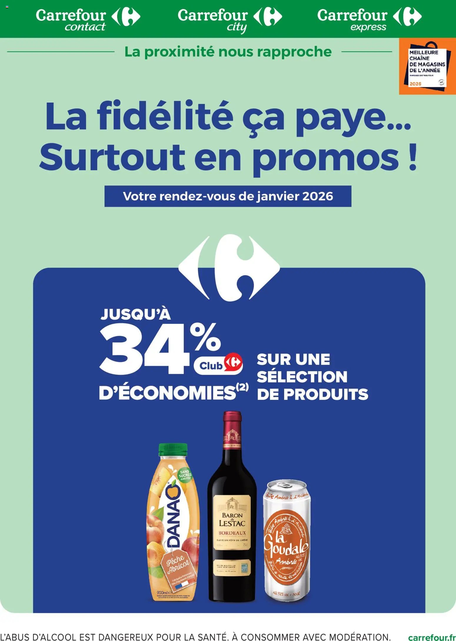 Carrefour City catalogue (2026-01-01 - 2026-01-31)