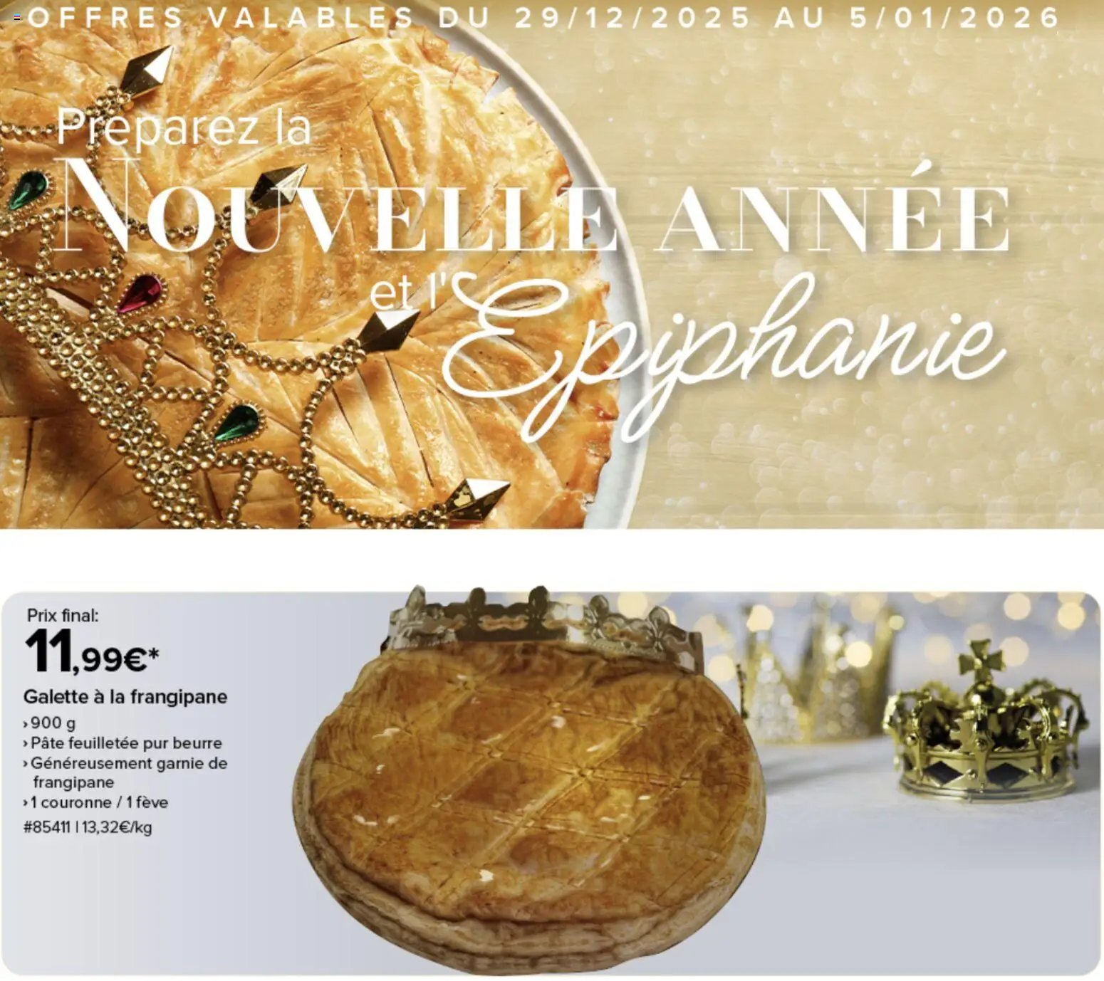 Costco Nouvelle année