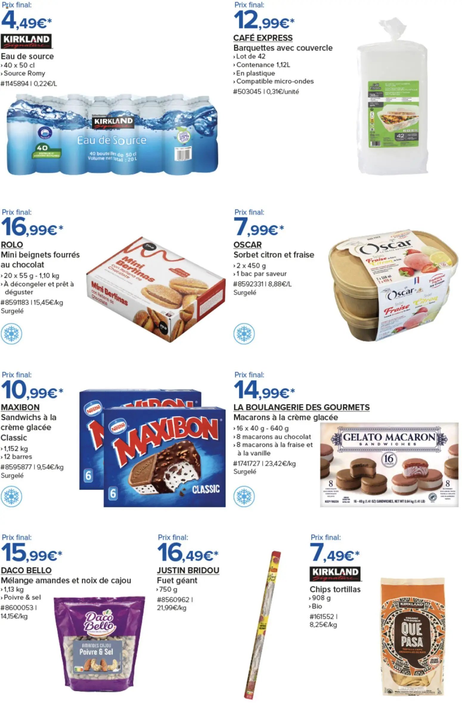 Costco Sélection pour profiter de la piscine
