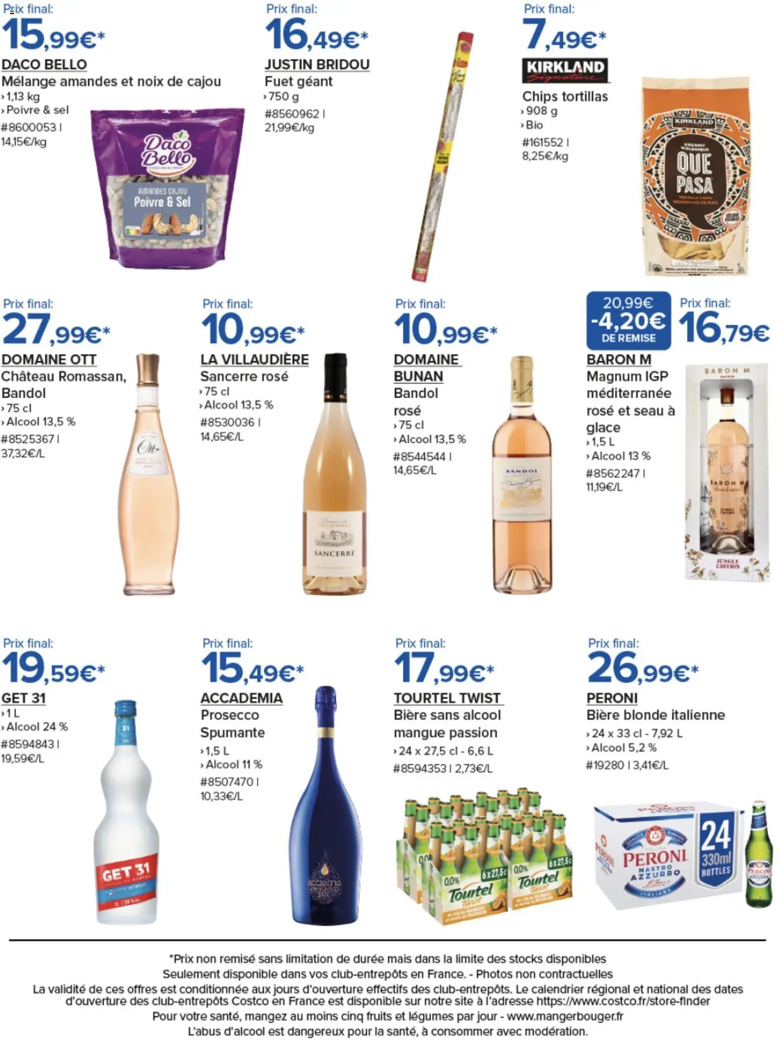 Costco Sélection pour profiter de la piscine