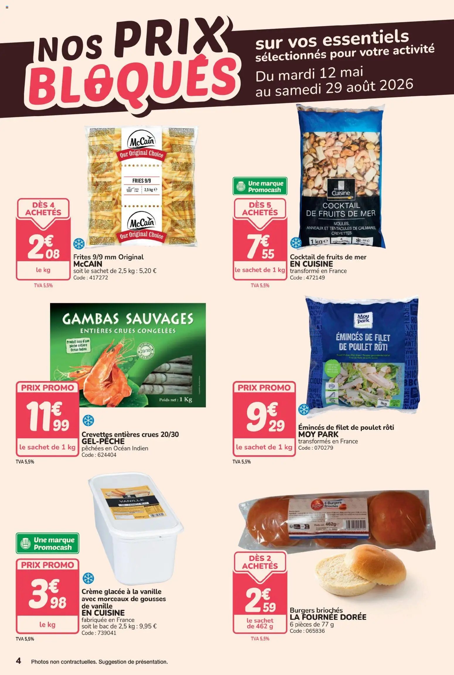 Promocash Nos prix bloqués (2026-05-12 - 2026-08-29)
