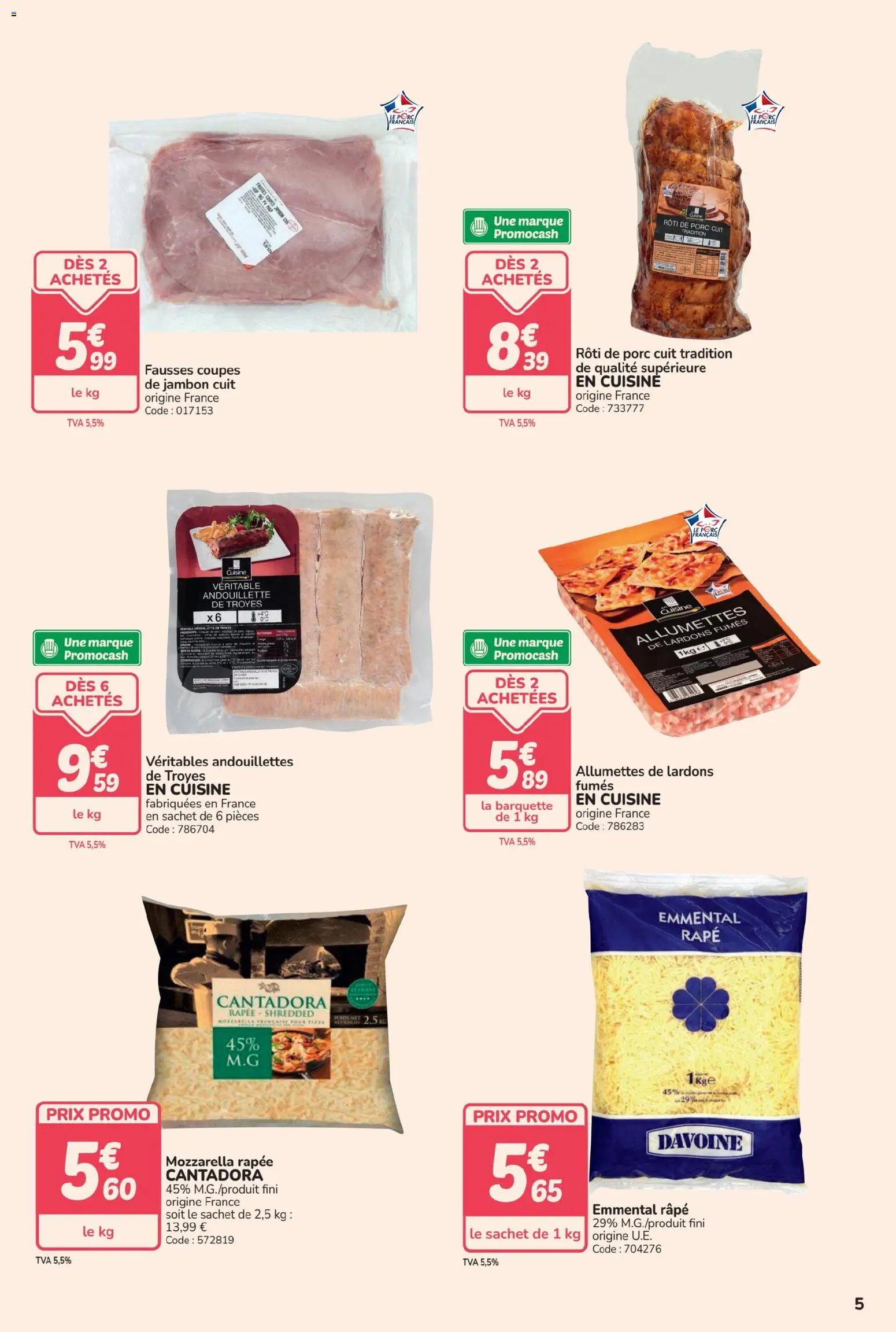 Promocash Nos prix bloqués (2026-05-12 - 2026-08-29)