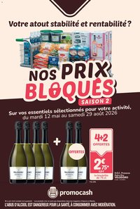 Promocash Nos prix bloqués