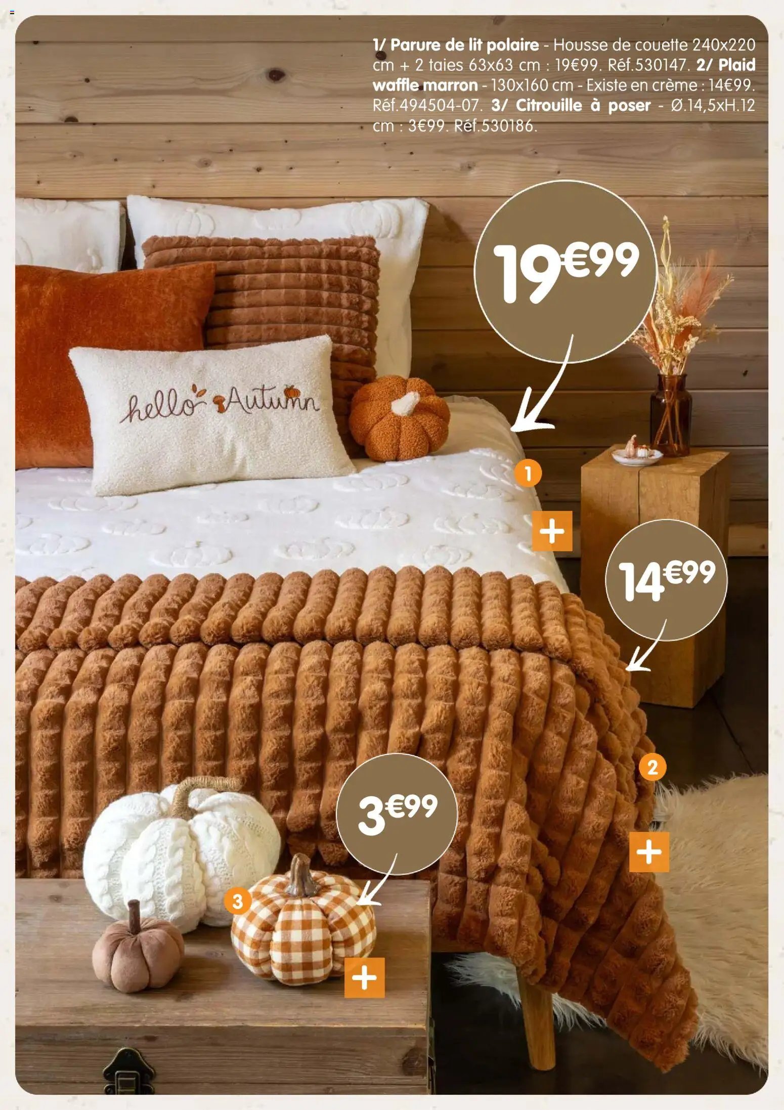 B&M - Brochure cosy season