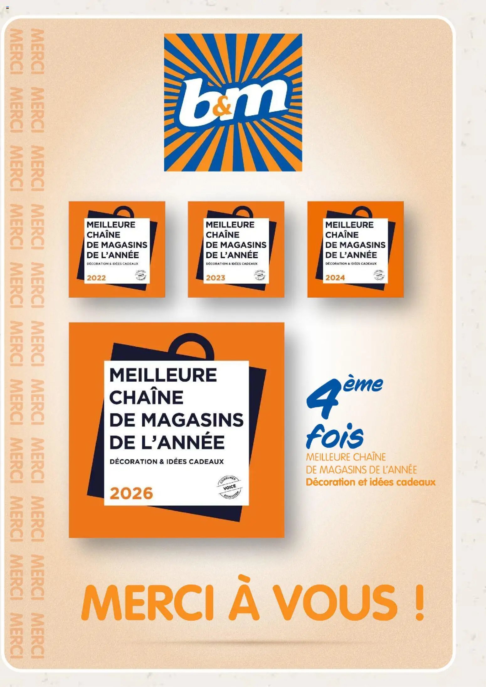 B&M - Brochure cosy season